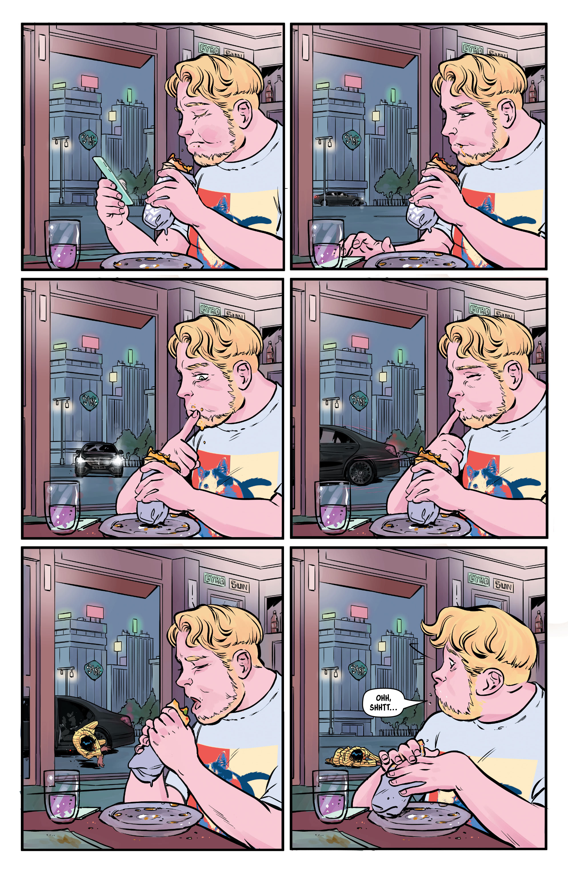 Read online Bylines in Blood comic -  Issue #2 - 25