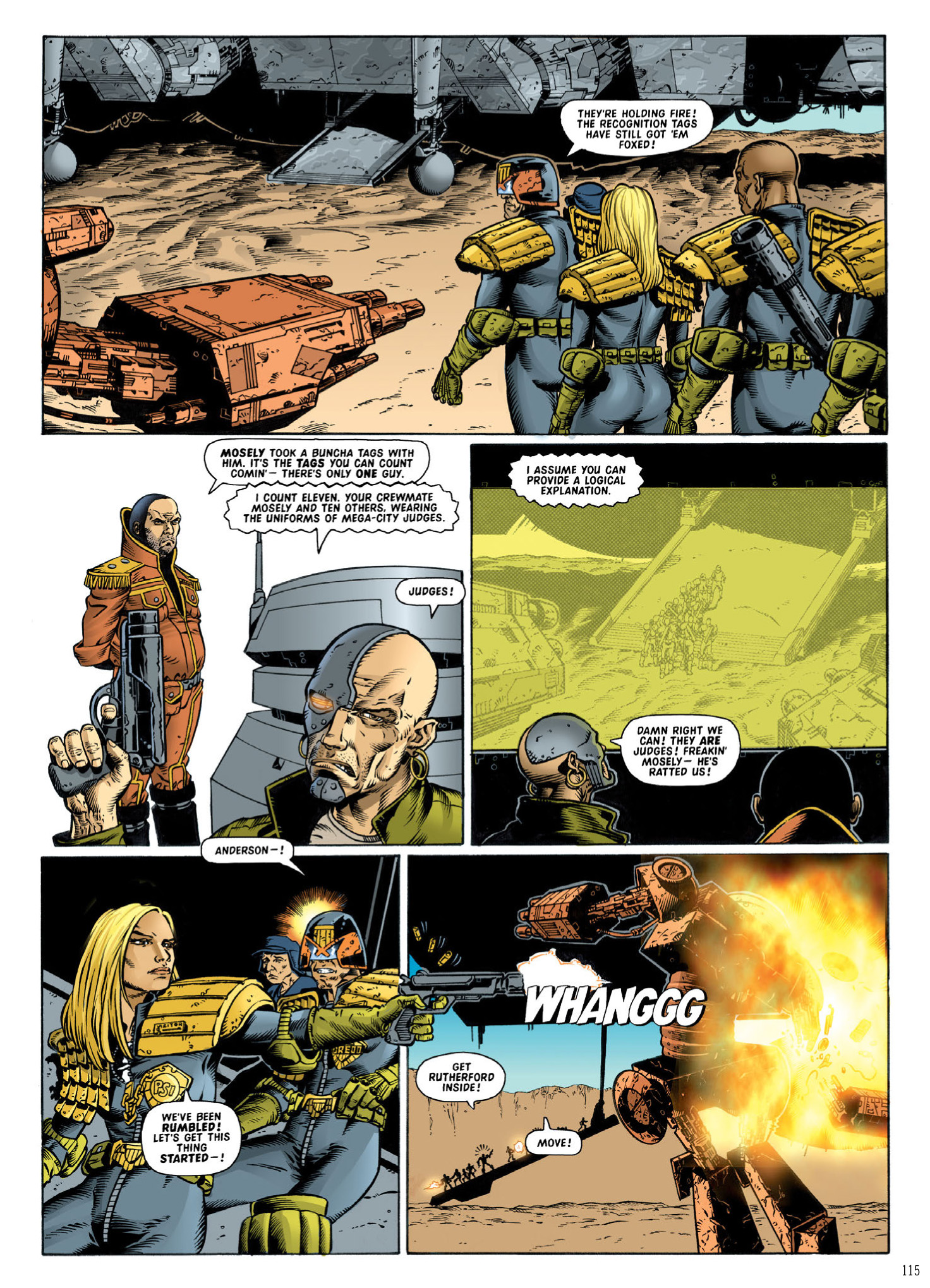 Read online Judge Dredd: The Complete Case Files comic -  Issue # TPB 30 - 117