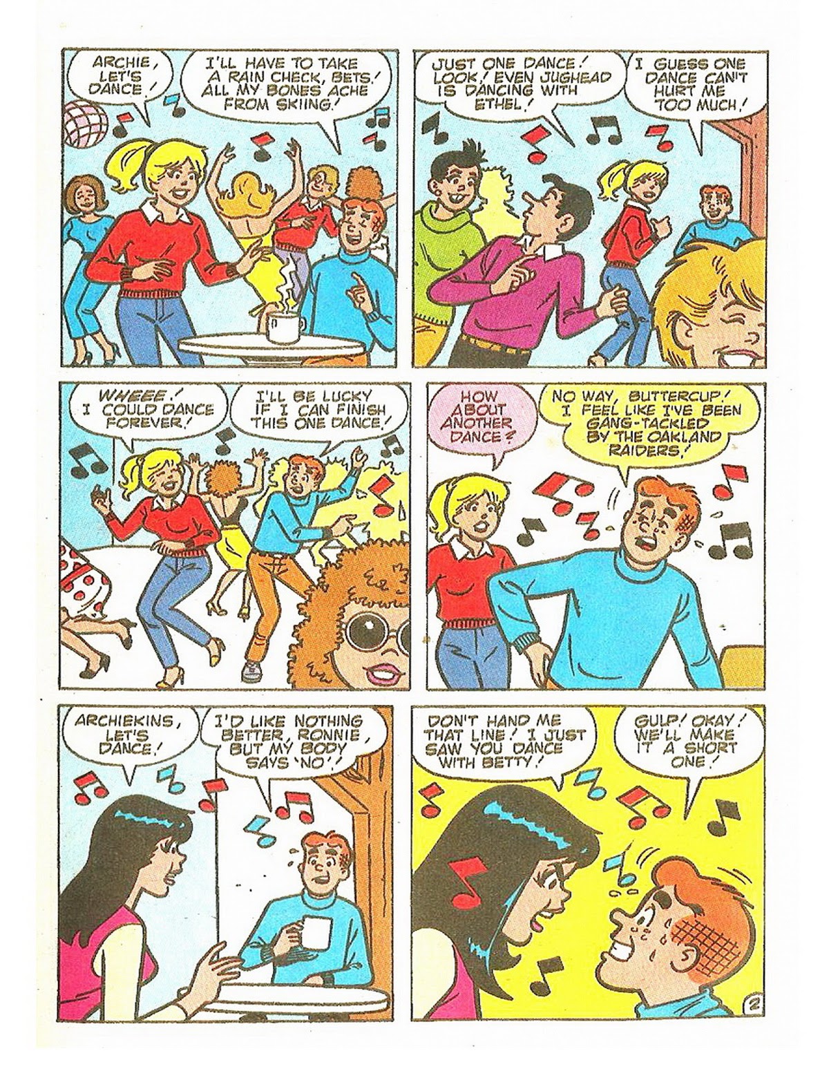 Read online Archie's Double Digest Magazine comic -  Issue #83 - 189