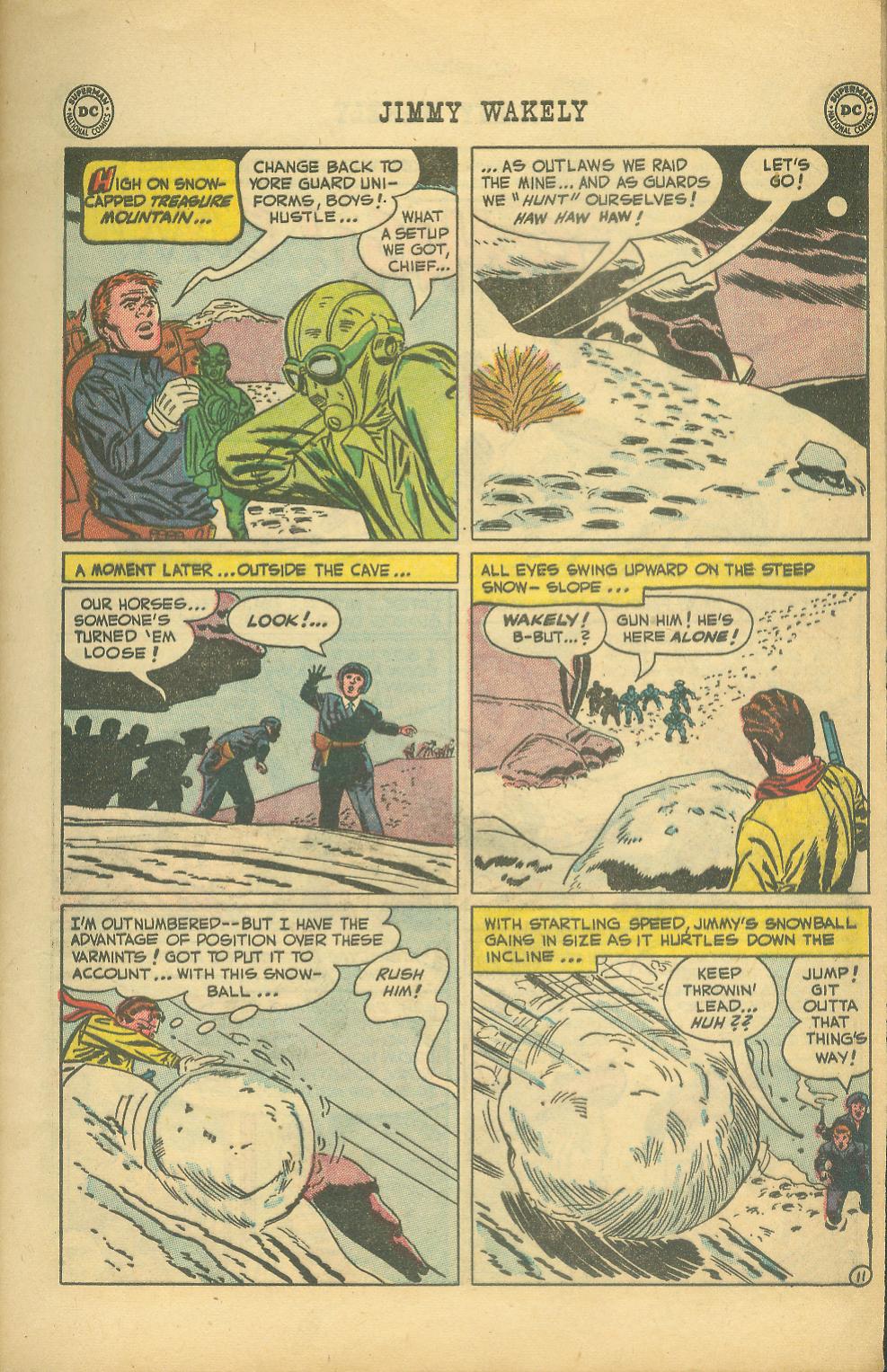 Read online Jimmy Wakely comic -  Issue #13 - 13