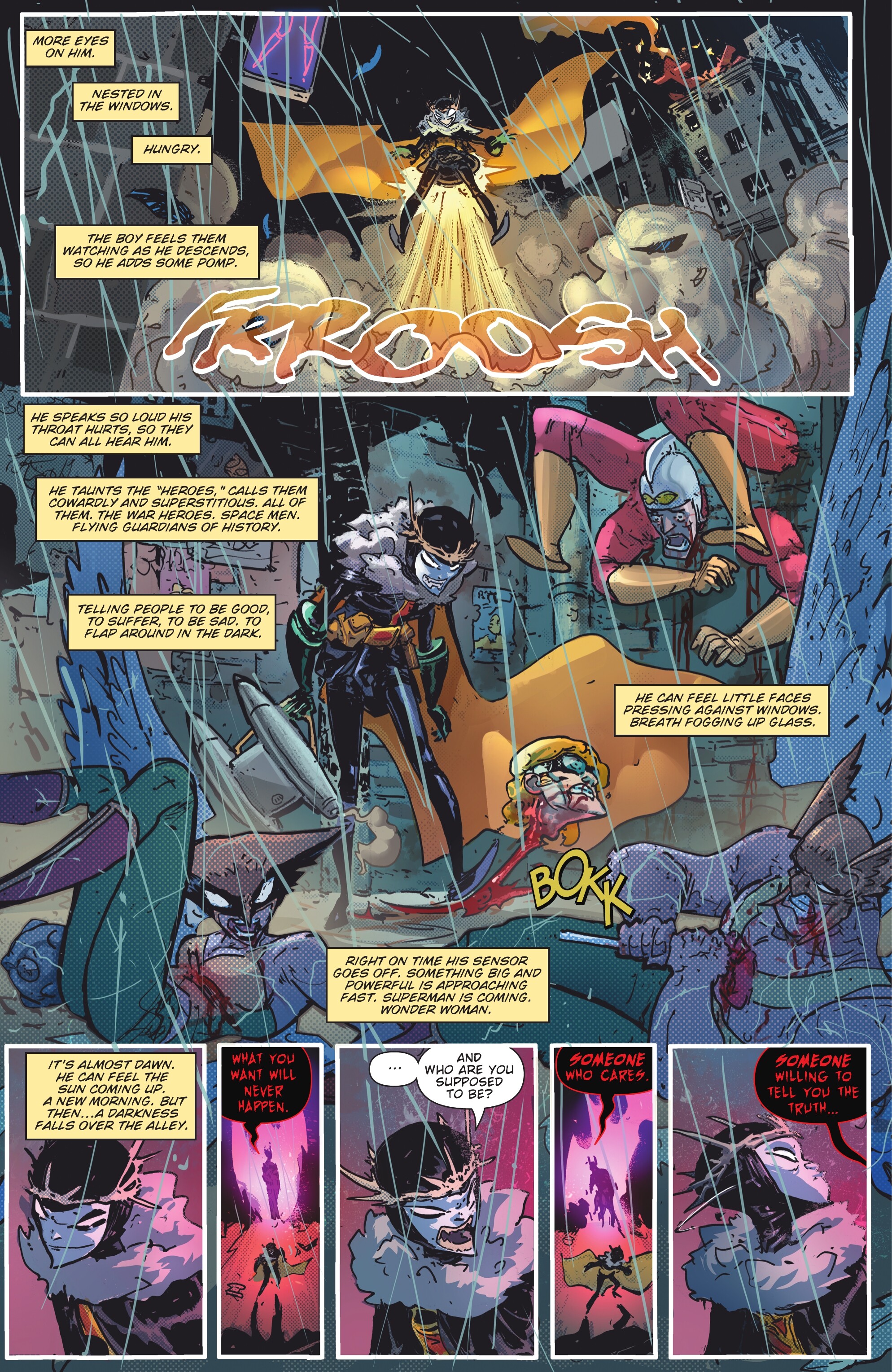 Read online Dark Nights: Death Metal: The Multiverse Who Laughs (2021) comic -  Issue # TPB (Part 1) - 20