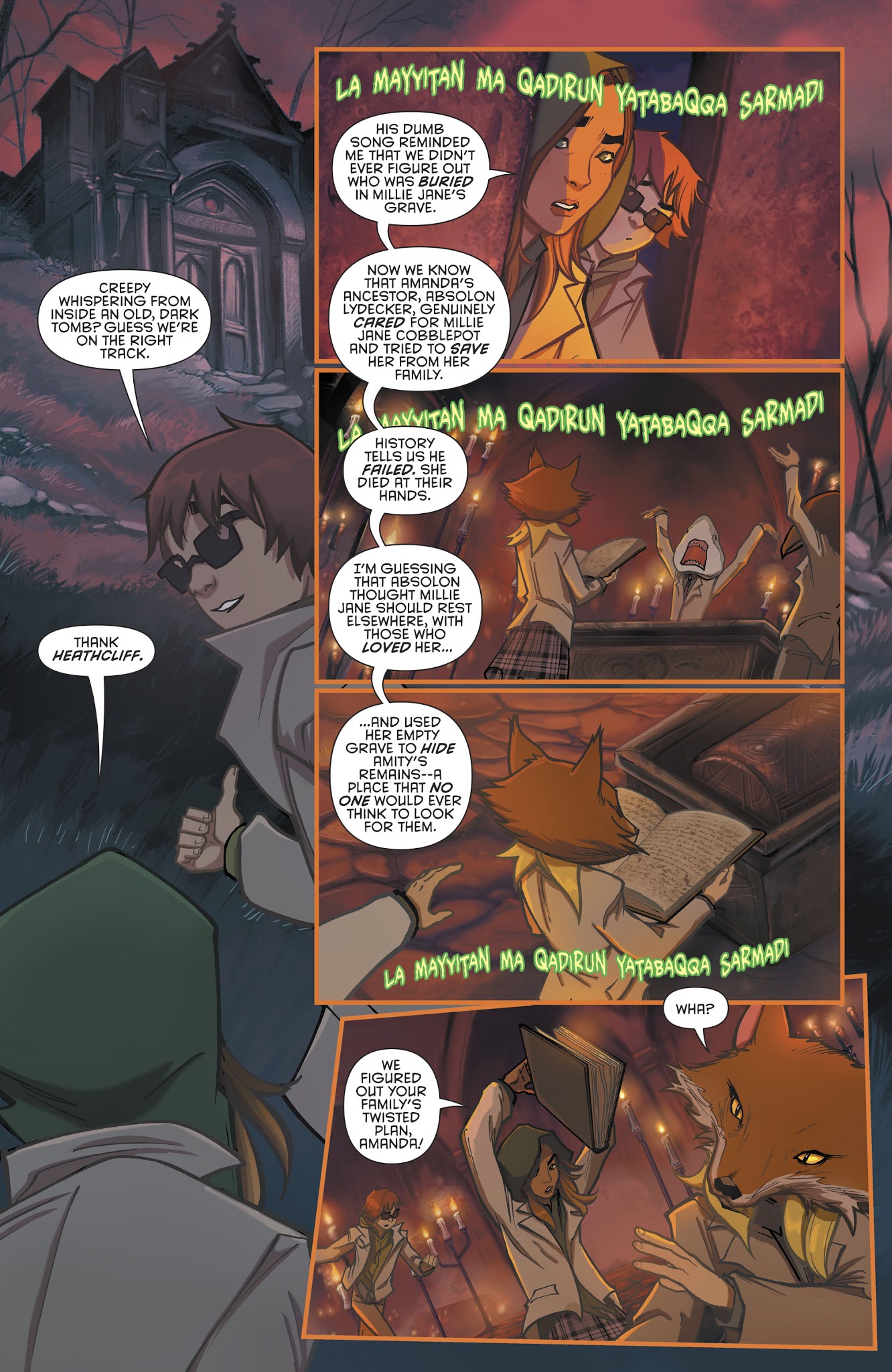 Read online Gotham Academy: Second Semester comic -  Issue #12 - 10