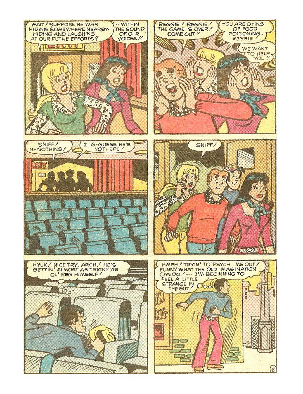 Read online Archie's Double Digest Magazine comic -  Issue #38 - 207
