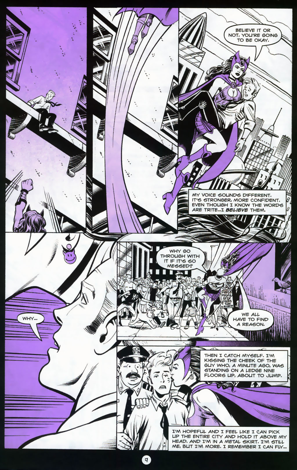Read online Heroes Anonymous comic -  Issue #3 - 11