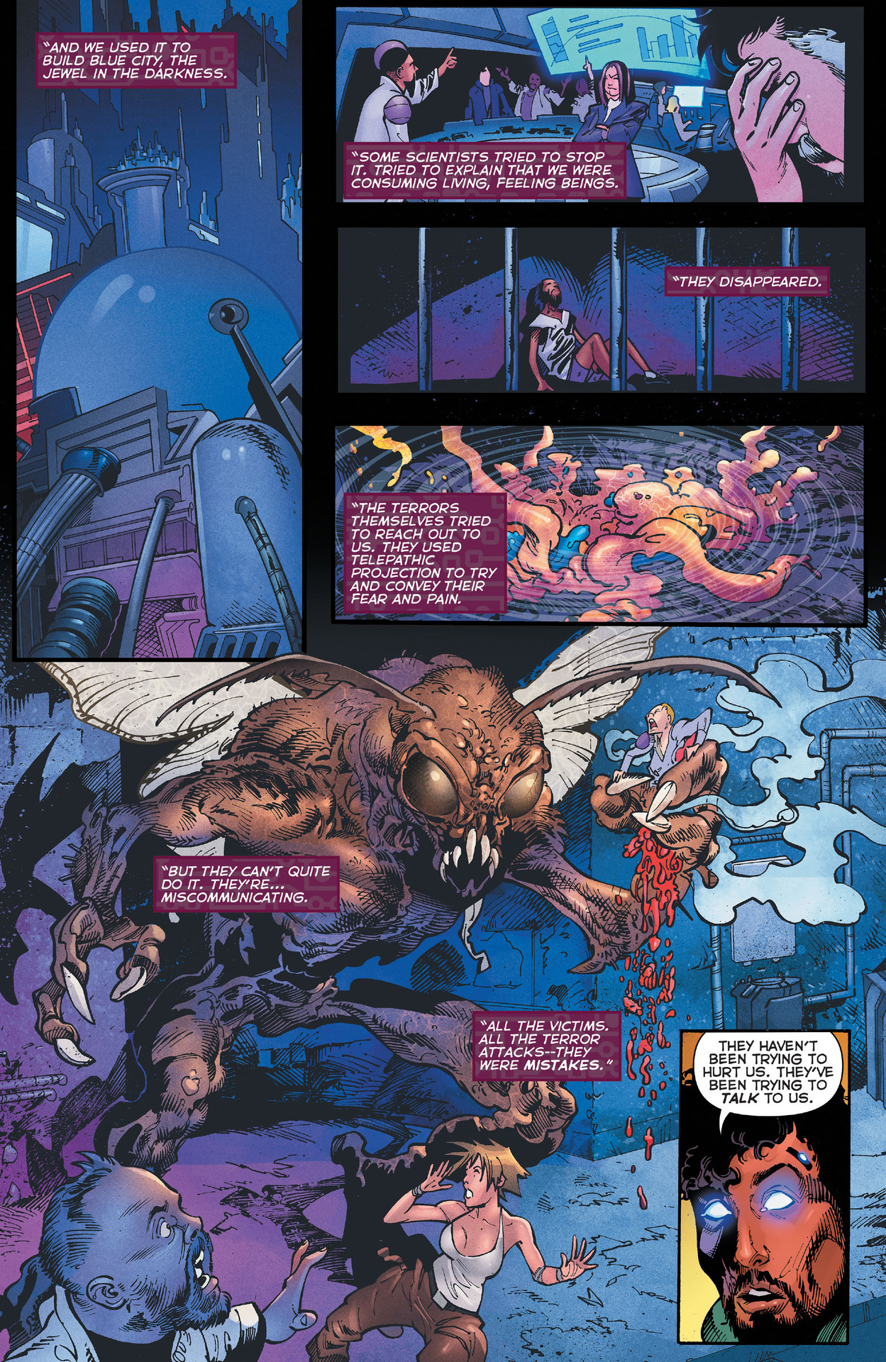 Read online Terrorwar comic -  Issue #7 - 6