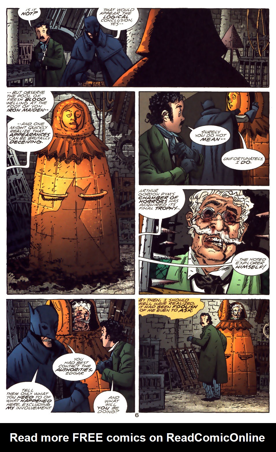 Read online Batman: Nevermore comic -  Issue #4 - 7