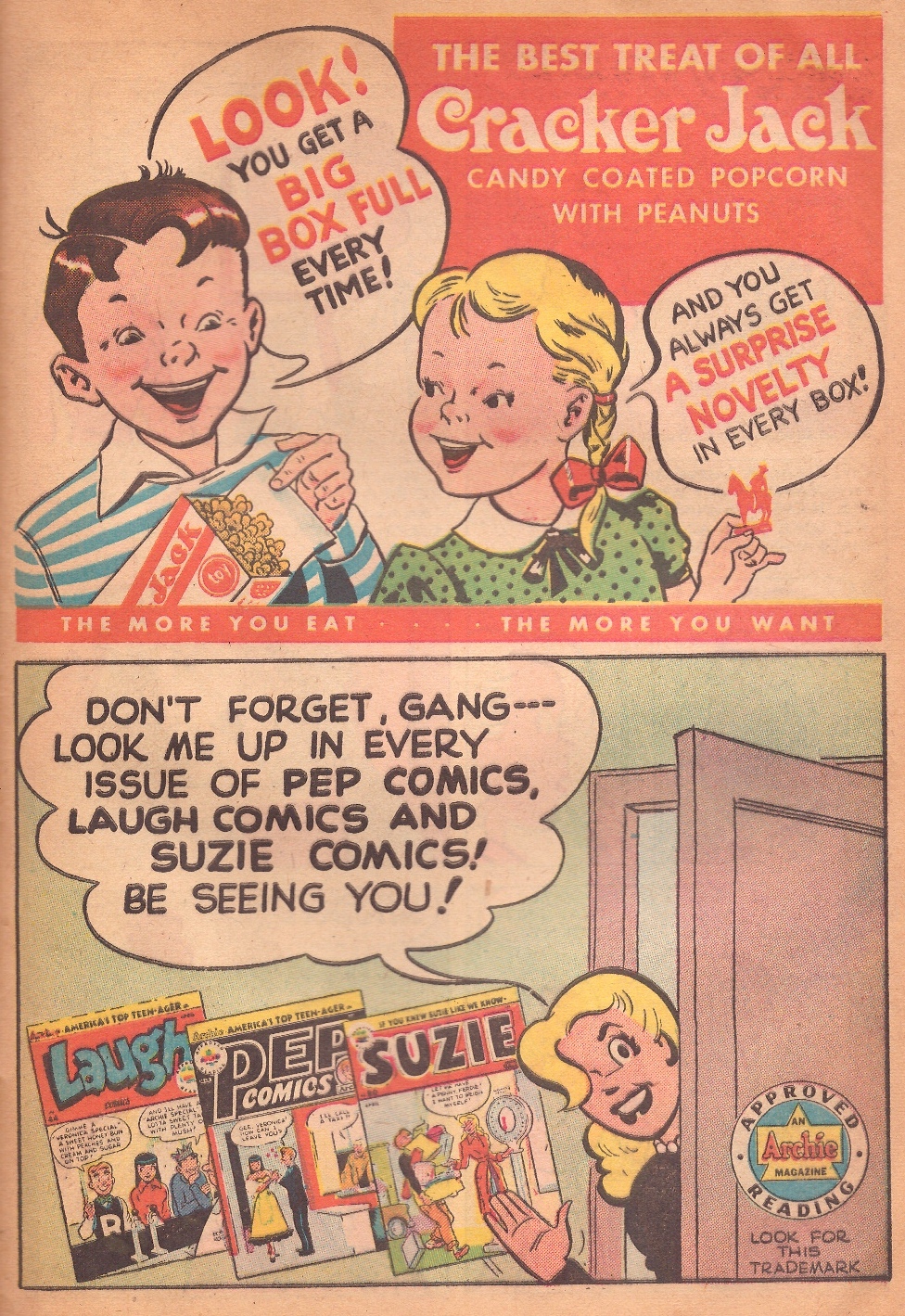 Read online Suzie Comics comic -  Issue #80 - 41