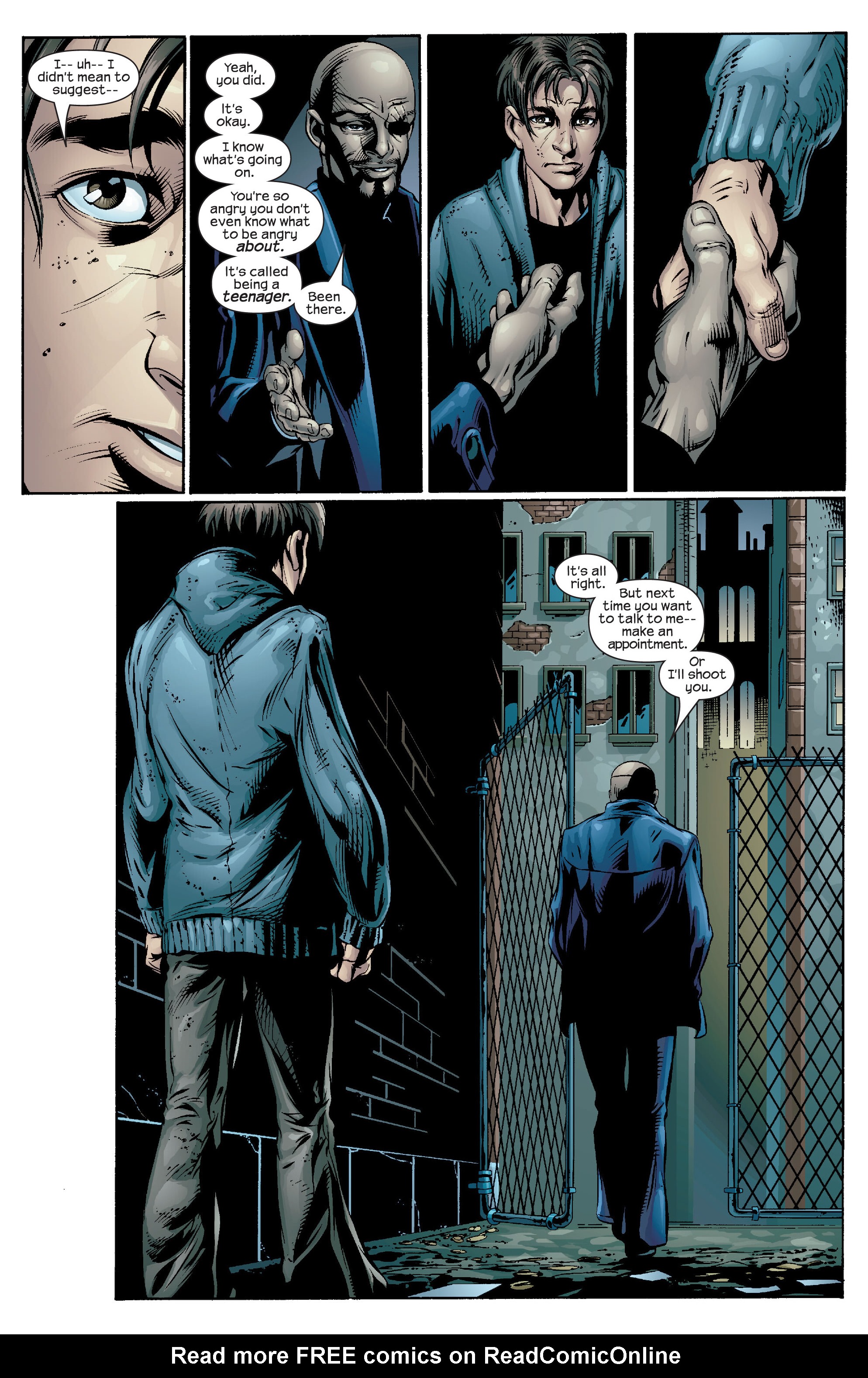 Read online Ultimate Spider-Man Omnibus comic -  Issue # TPB 1 (Part 9) - 50