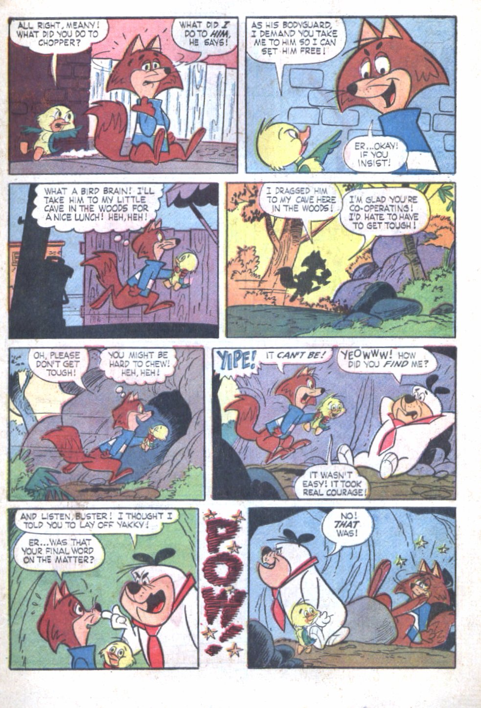 Read online Huckleberry Hound (1960) comic -  Issue #31 - 25