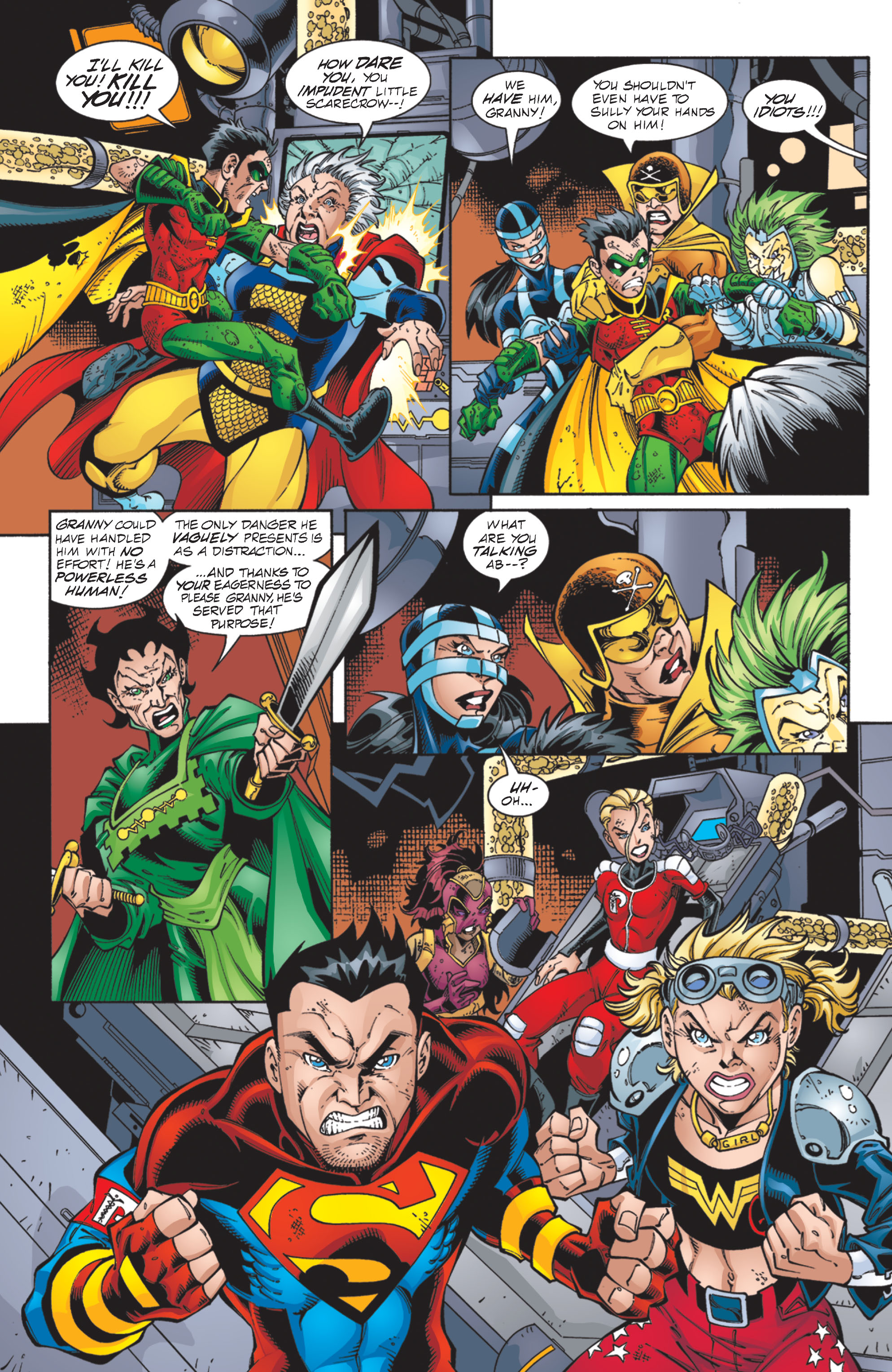 Read online Young Justice (1998) comic -  Issue # _TPB Book 5 (Part 2) - 91