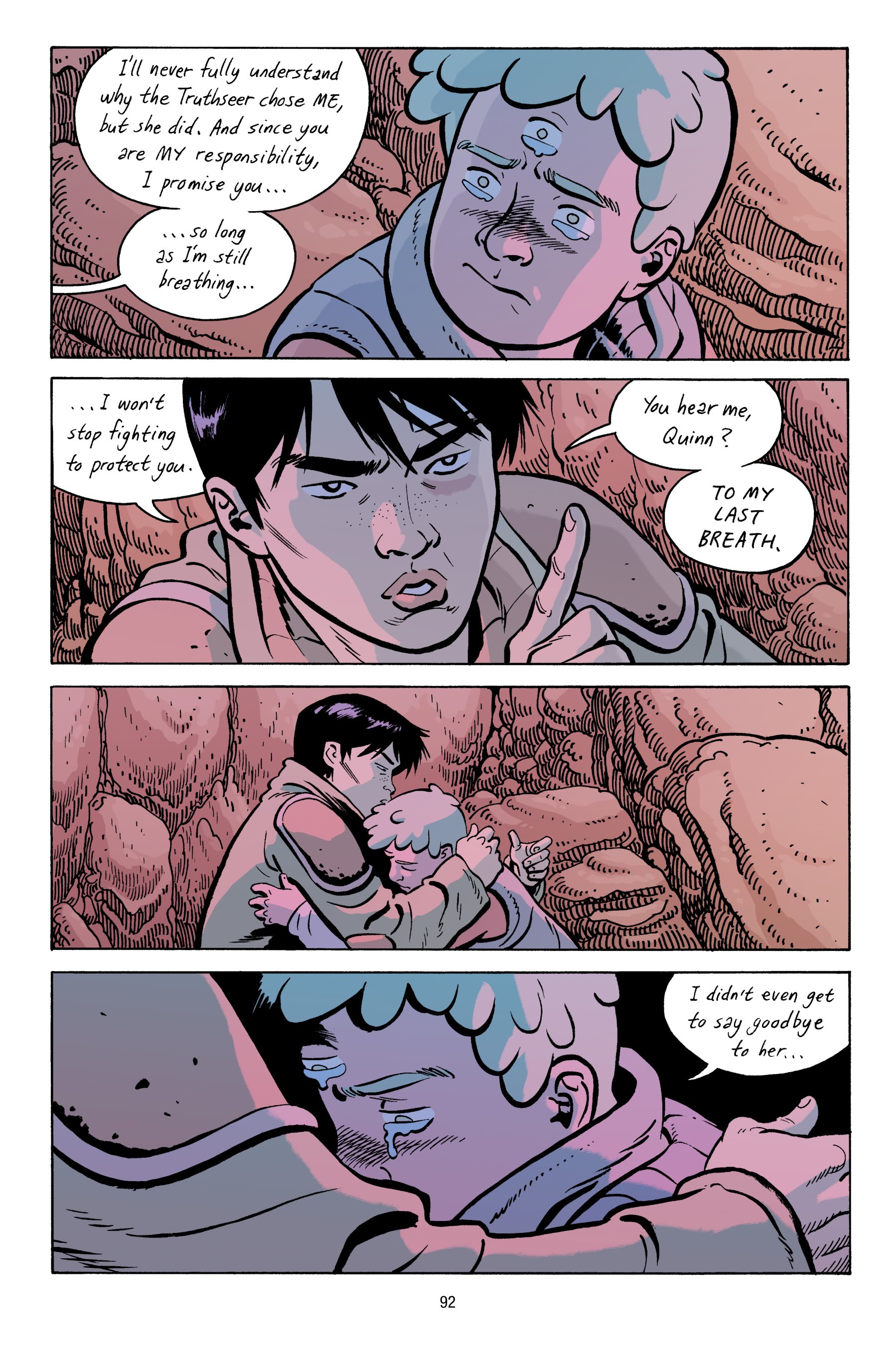 Read online The Battles of Bridget Lee comic -  Issue # TPB 2 - 93