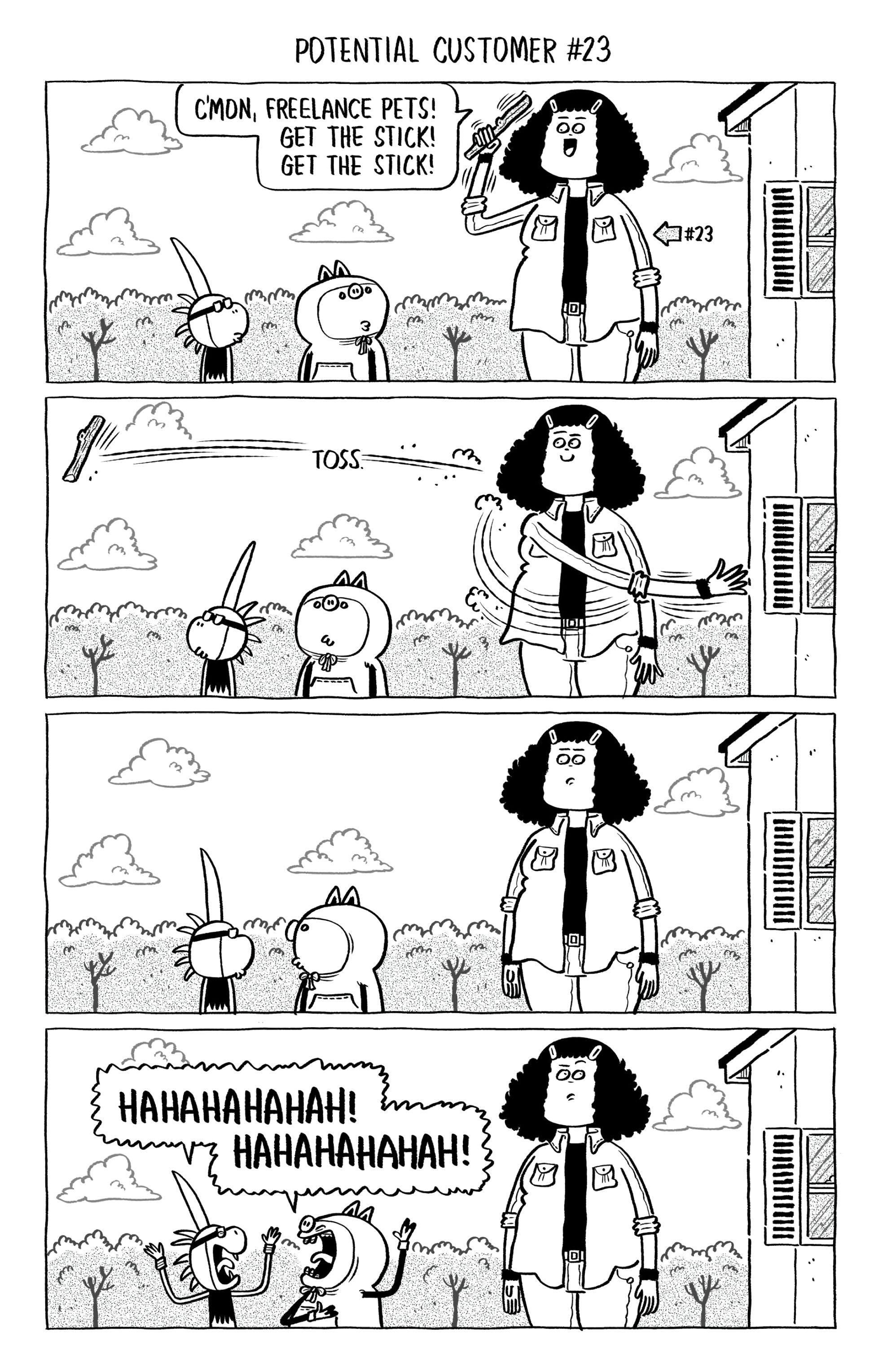 Read online The Unpetables comic -  Issue # TPB - 40