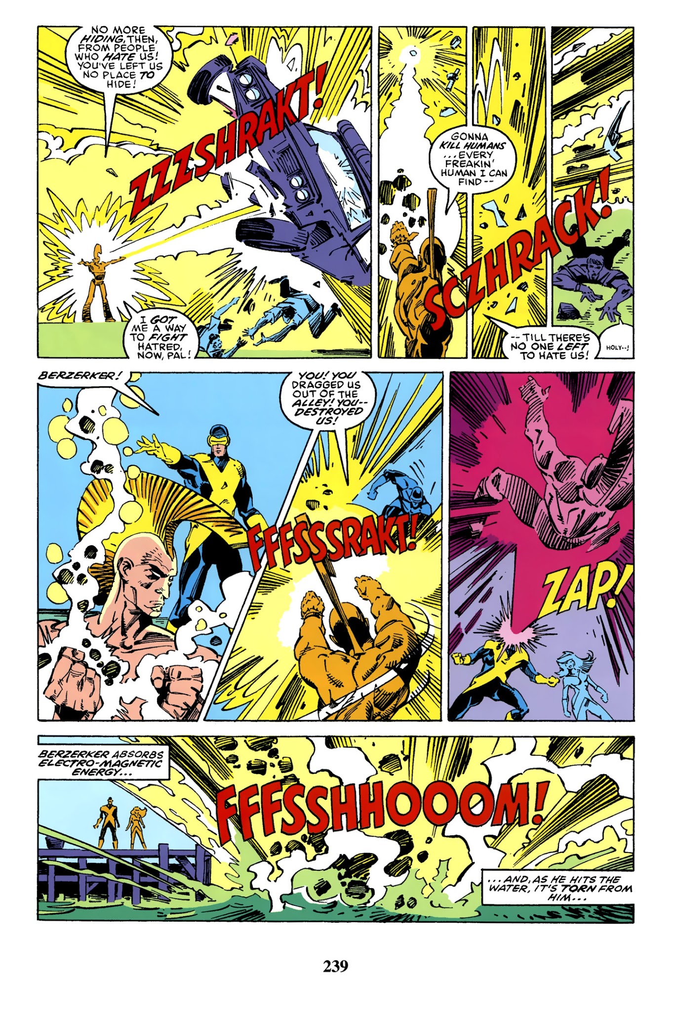 Read online X-Men: Mutant Massacre comic -  Issue # TPB - 238