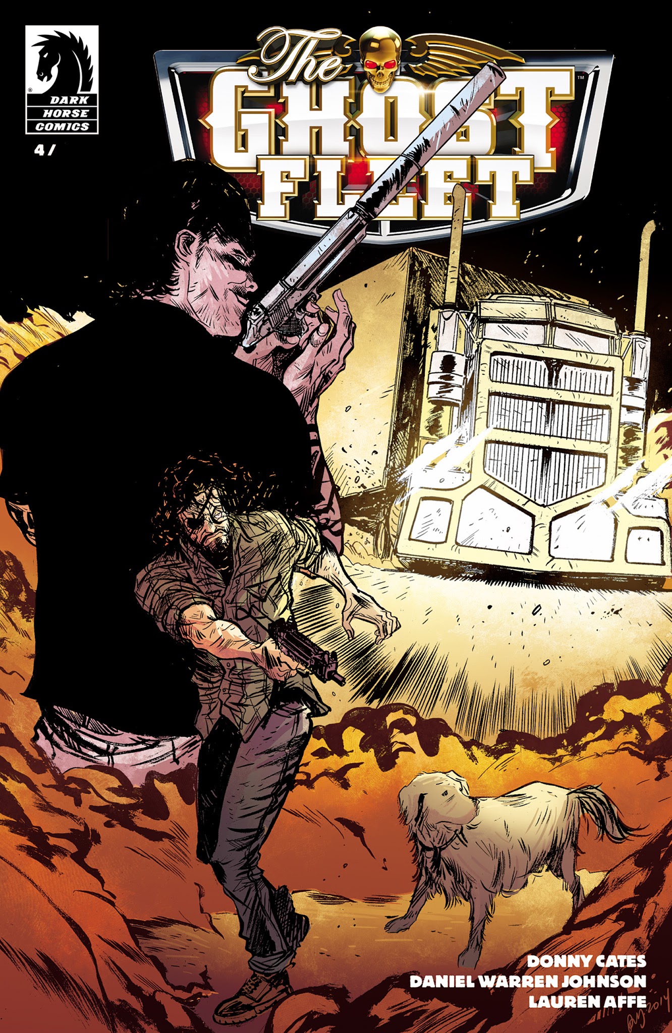 Read online The Ghost Fleet comic -  Issue #4 - 1