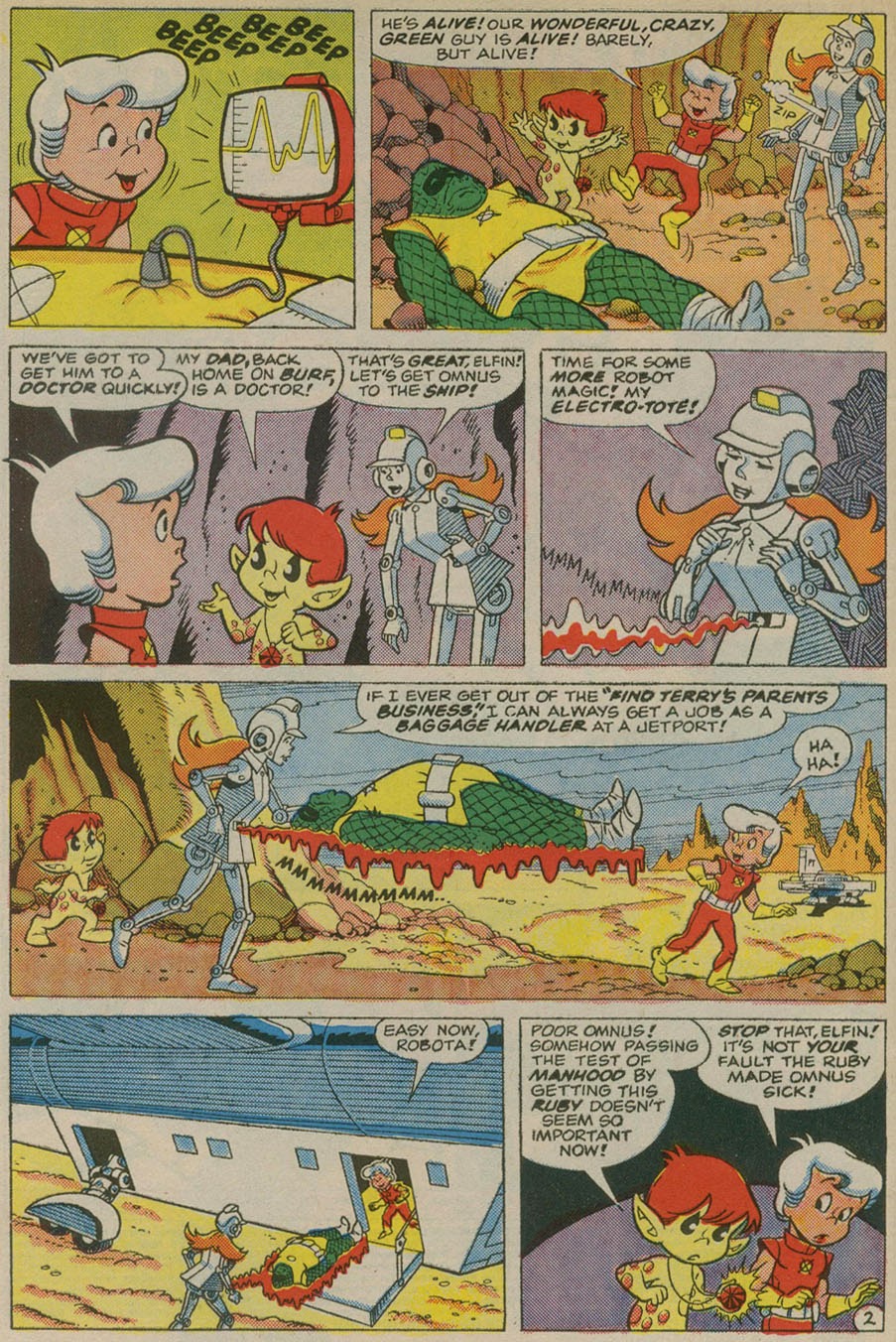 Read online Planet Terry comic -  Issue #6 - 3