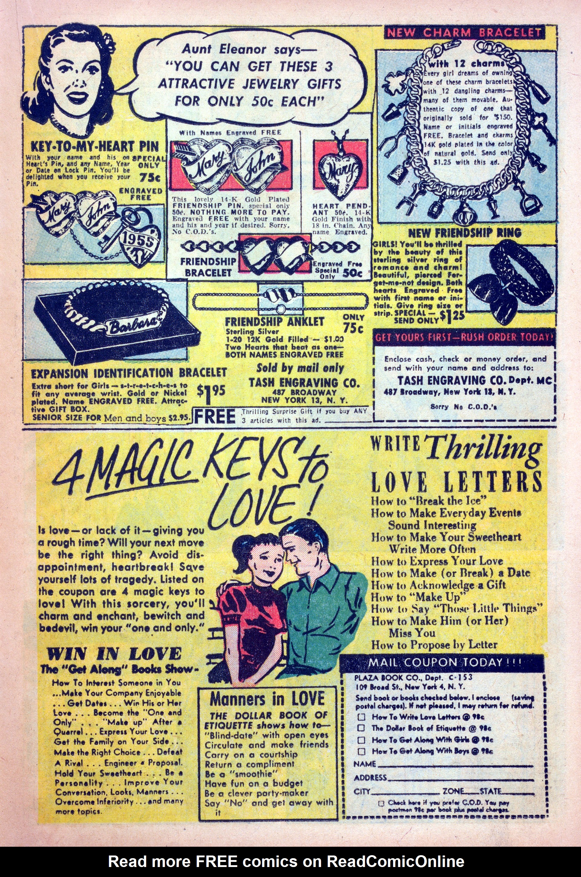 Read online Secret Story Romances comic -  Issue #12 - 21