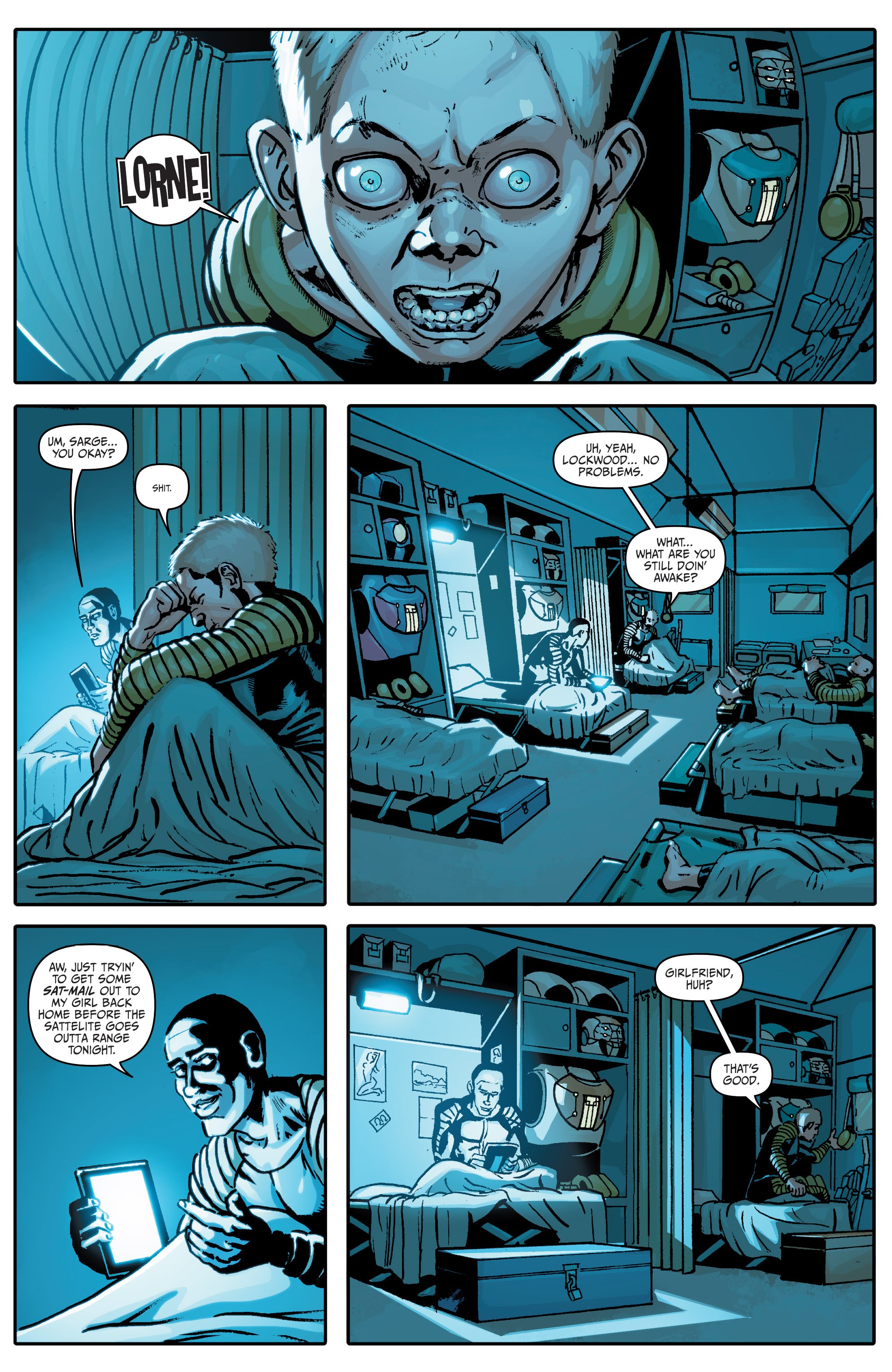 Read online The Last Fall comic -  Issue #1 - 20