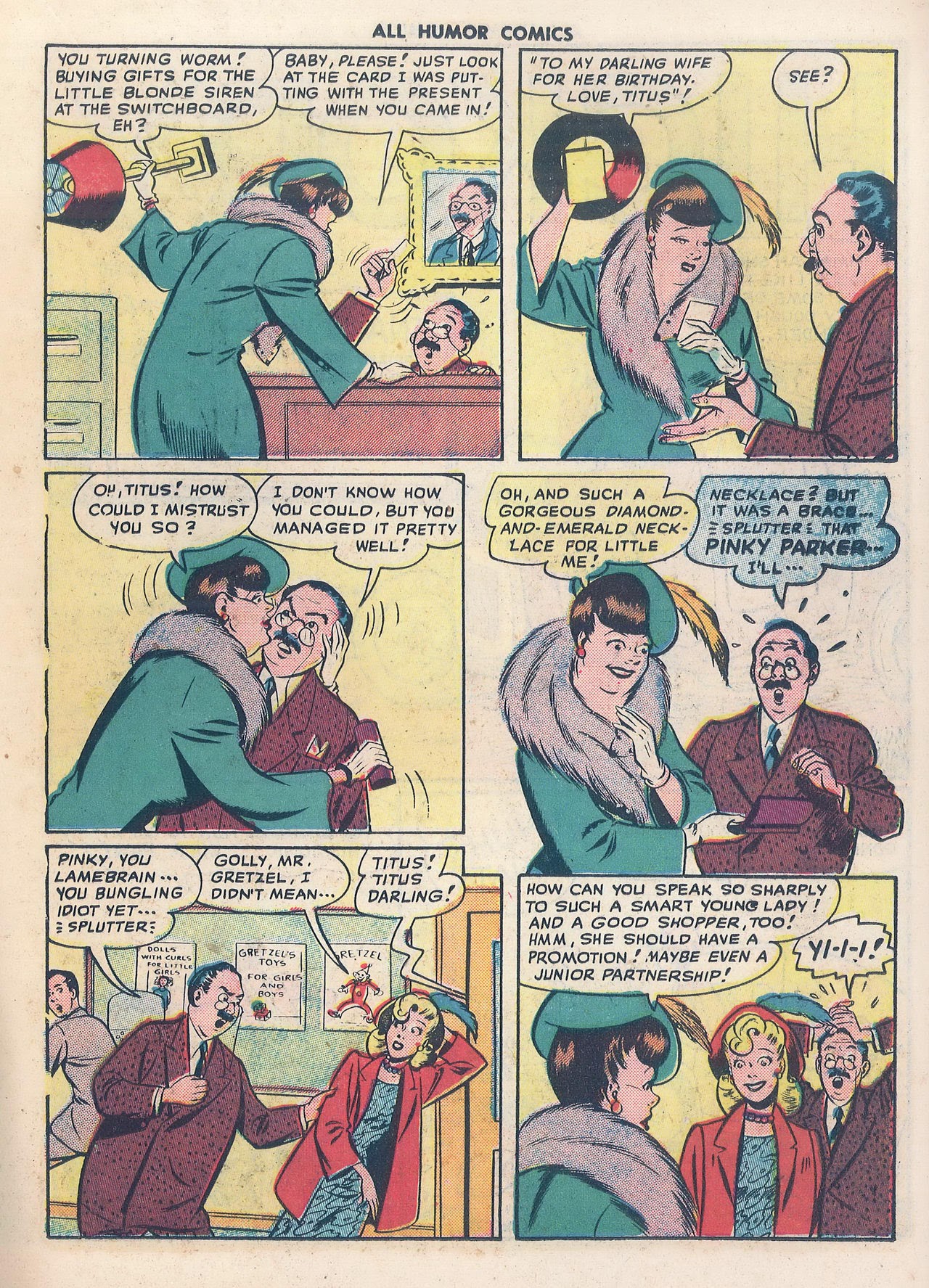 Read online All Humor Comics comic -  Issue #12 - 25