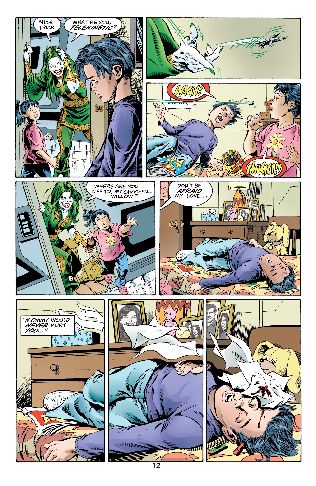 Read online The Titans (1999) comic -  Issue #34 - 13