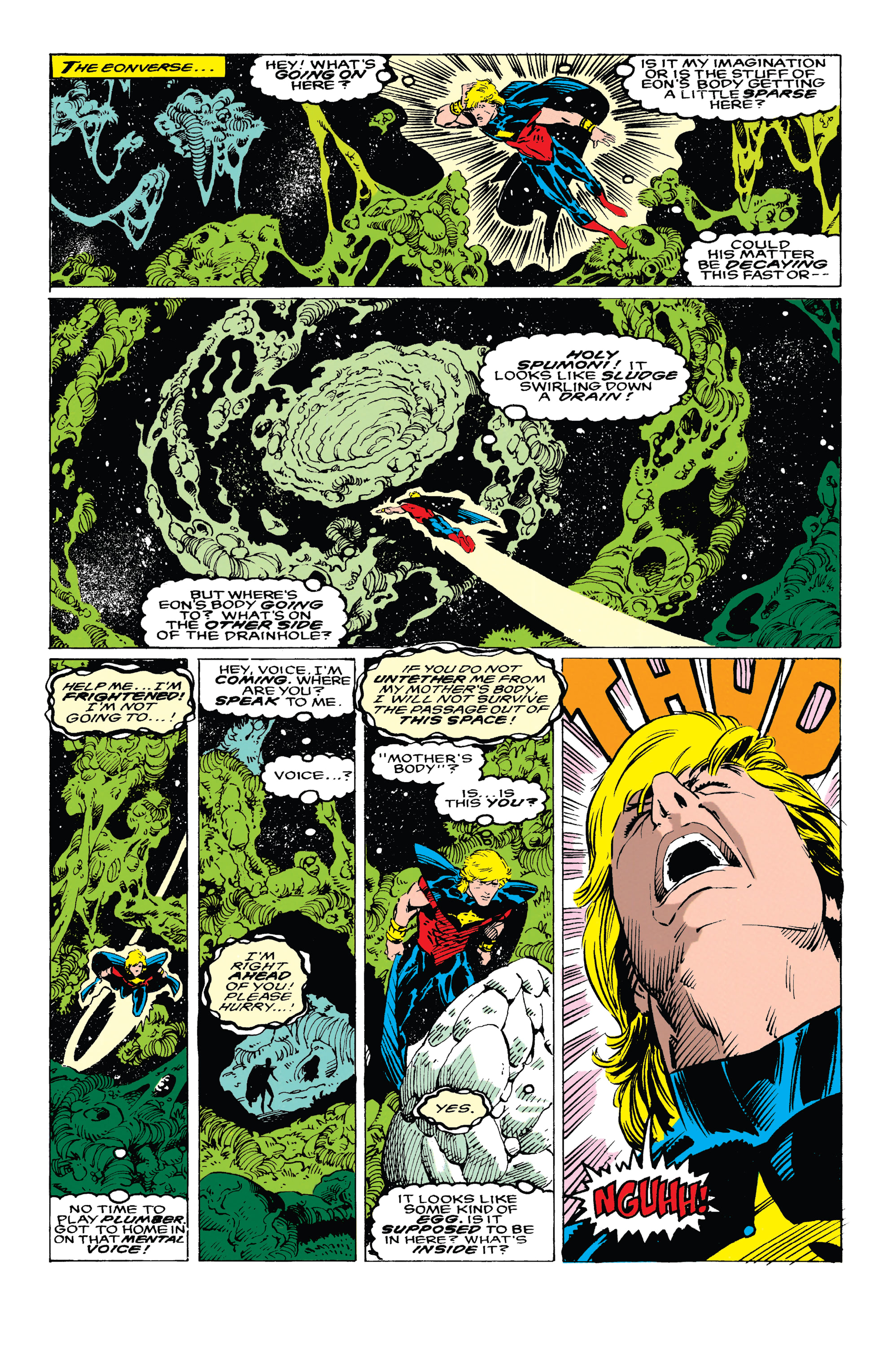 Read online Infinity Gauntlet Omnibus comic -  Issue # TPB (Part 9) - 13