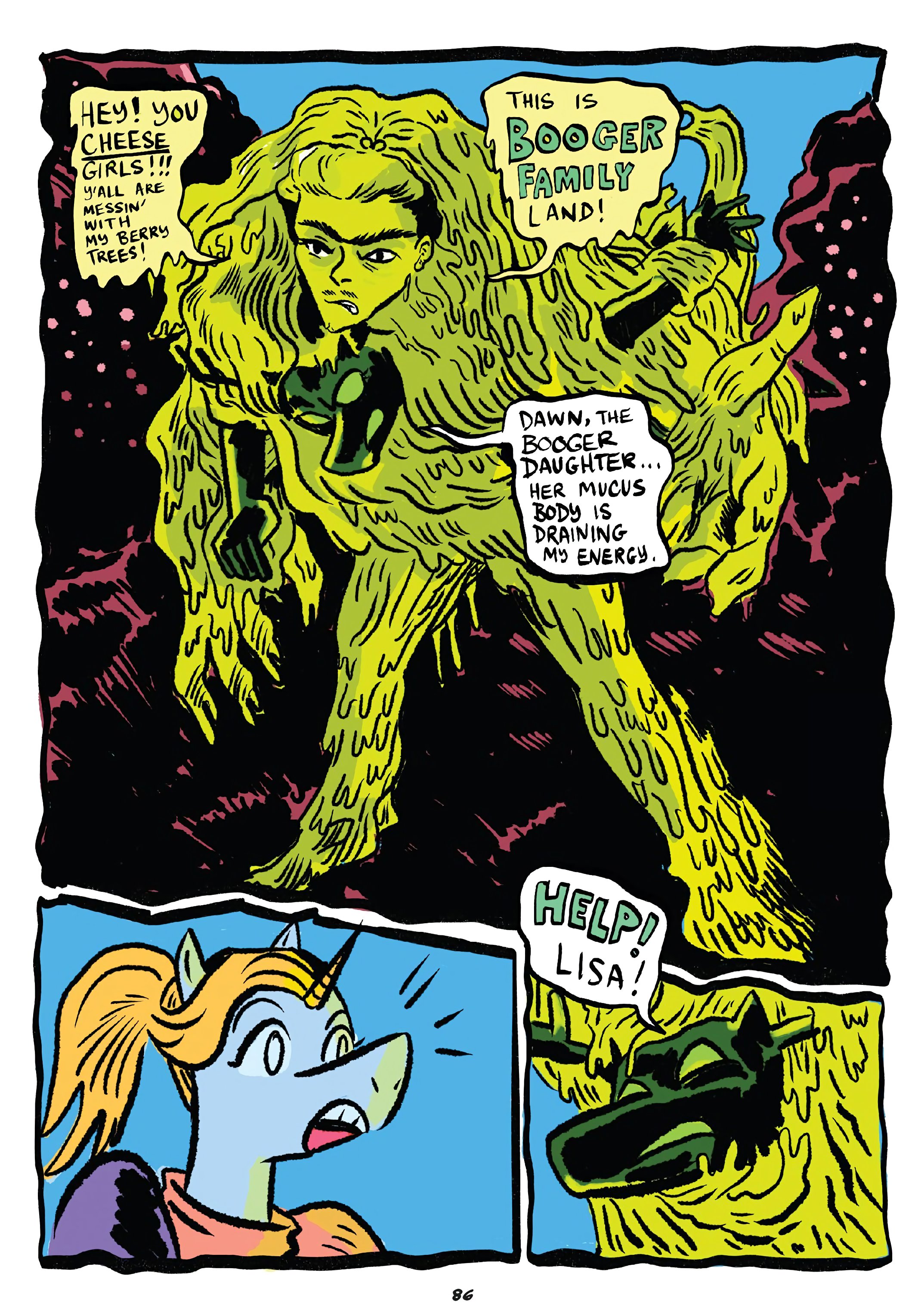 Read online Lisa Cheese and Ghost Guitar comic -  Issue # TPB (Part 1) - 88