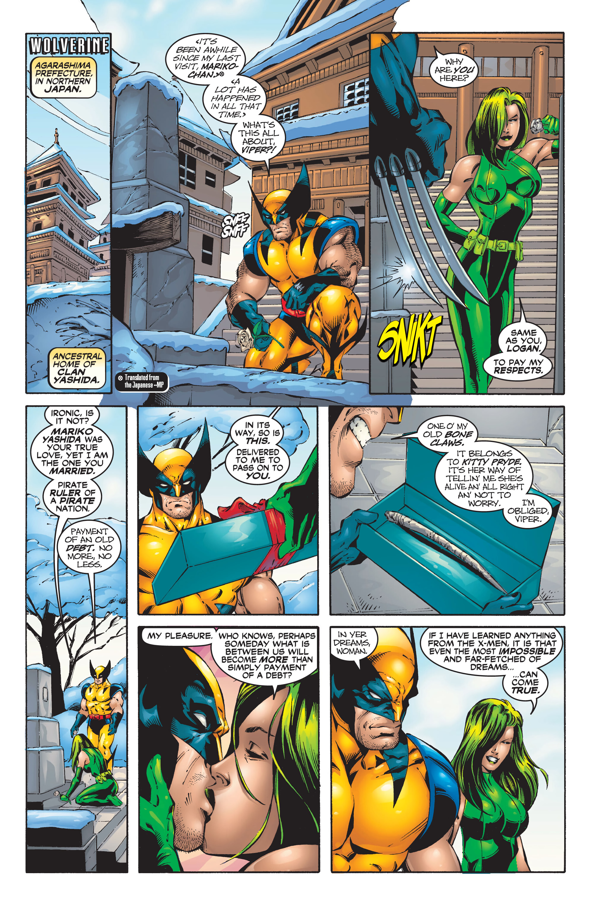 Read online X-Treme X-Men by Chris Claremont Omnibus comic -  Issue # TPB (Part 1) - 43