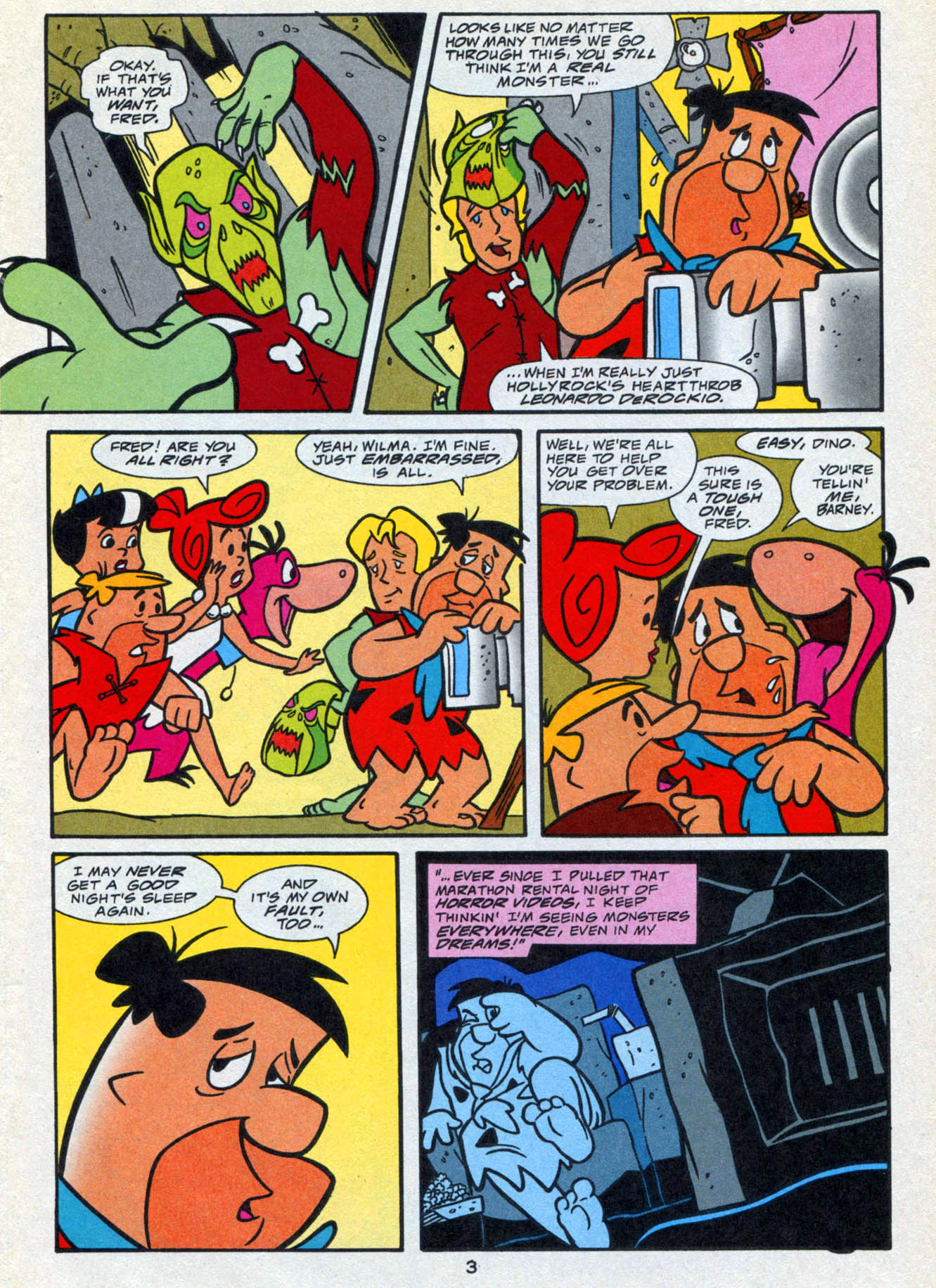 Read online The Flintstones and the Jetsons comic -  Issue #17 - 5