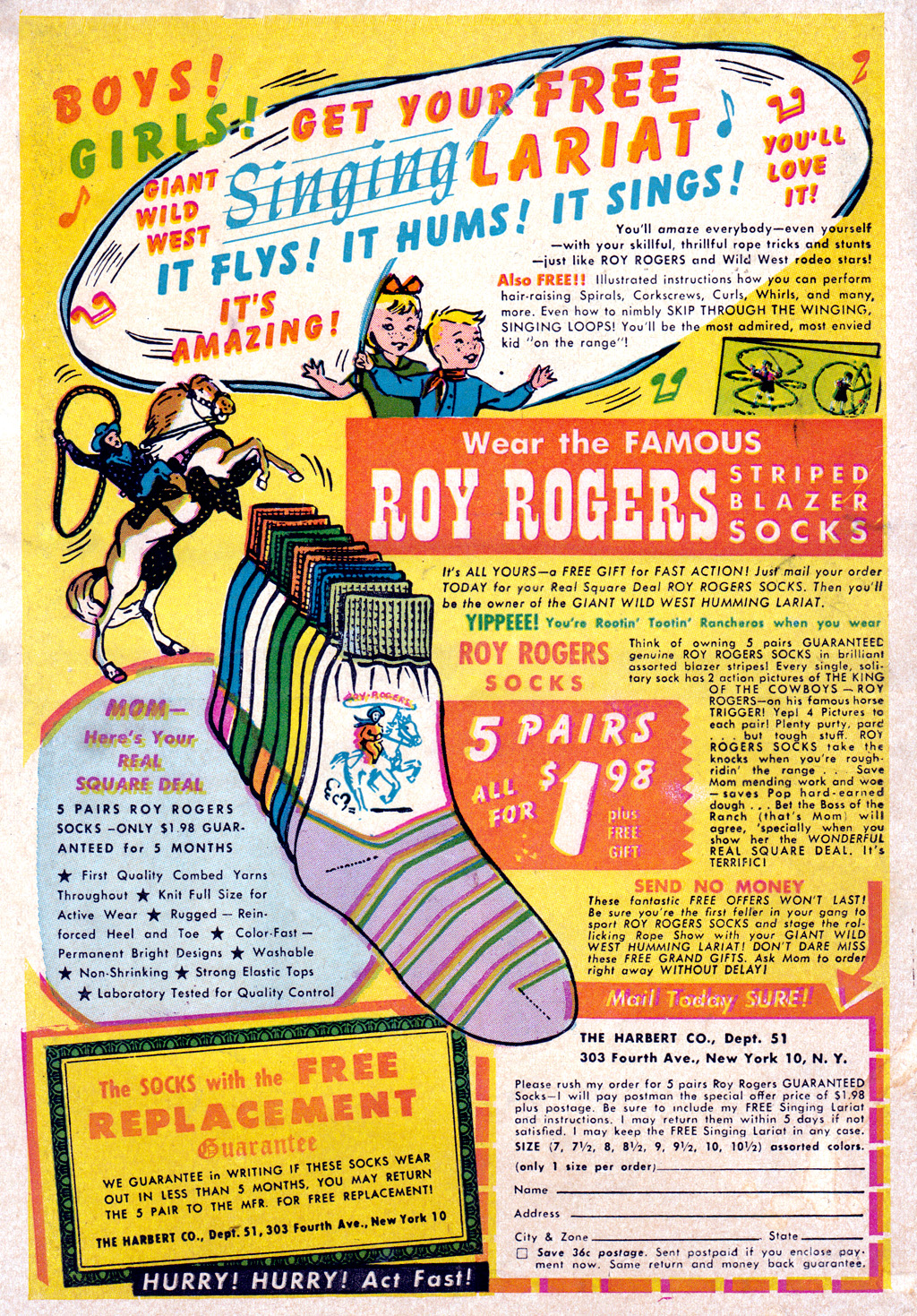 Read online Cowboy Western Comics (1948) comic -  Issue #29 - 36