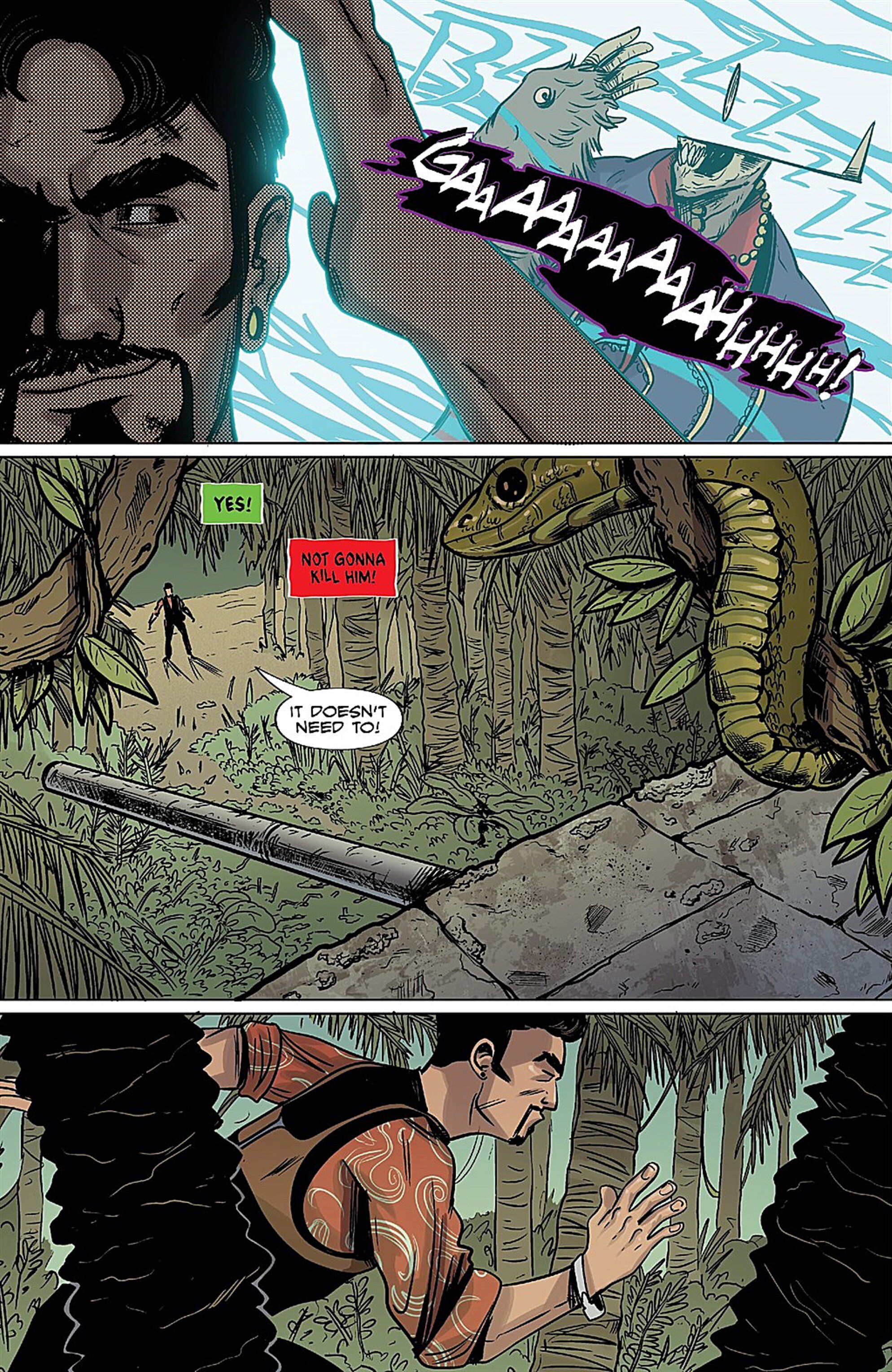 Read online All The Devils Are Here comic -  Issue # Full - 32