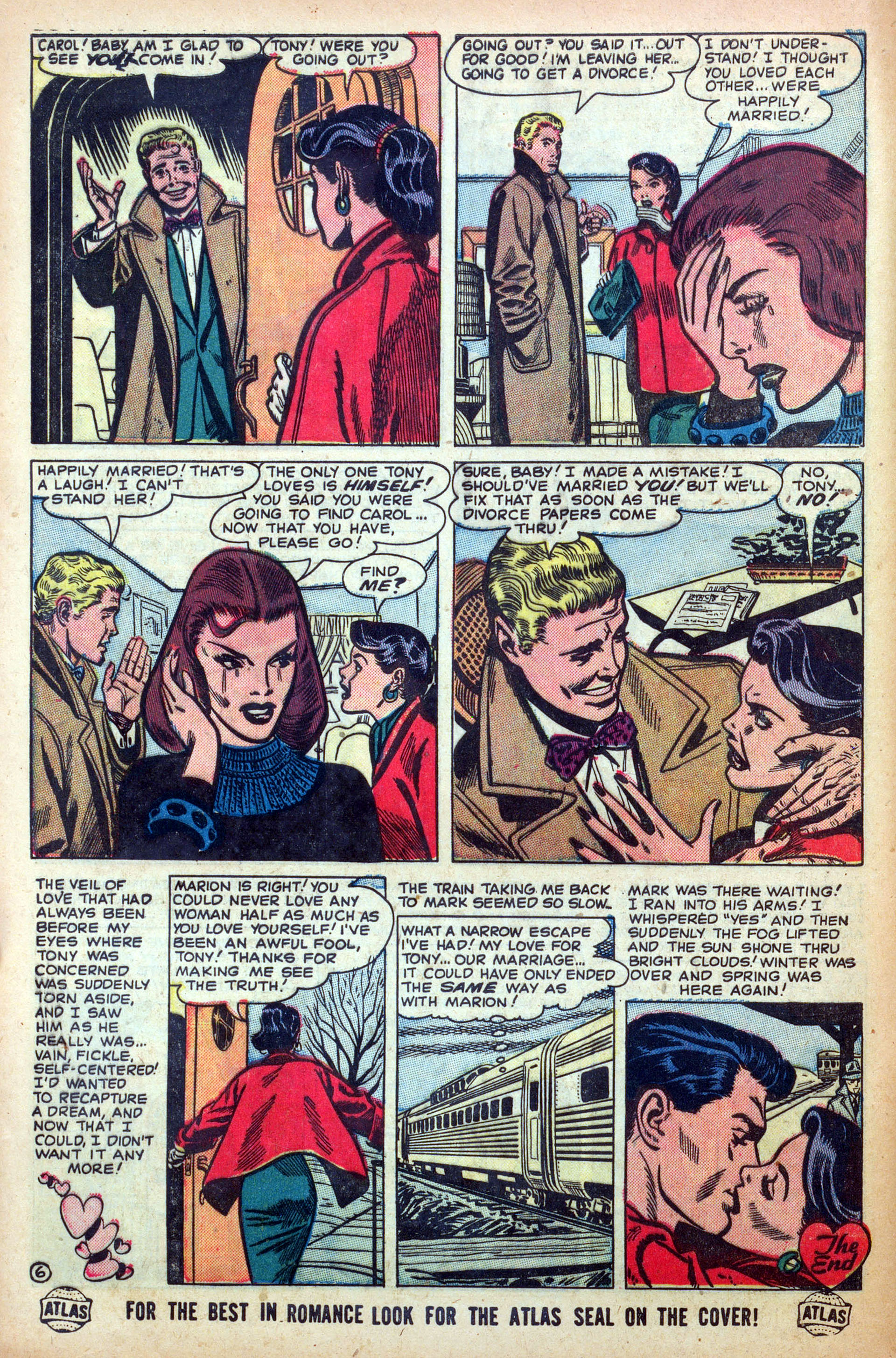 Read online Secret Story Romances comic -  Issue #8 - 8