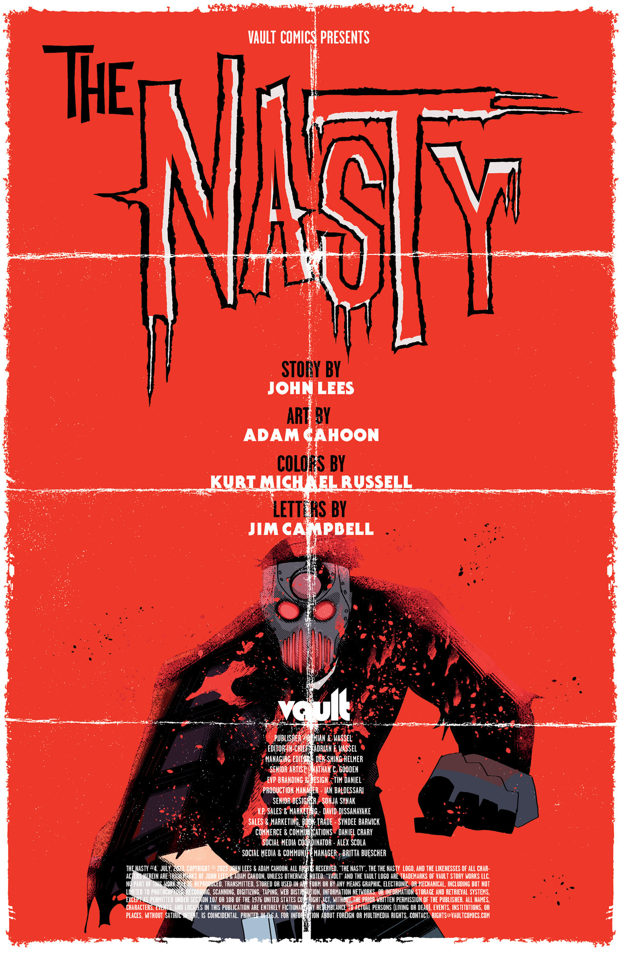 Read online The Nasty comic -  Issue #4 - 2