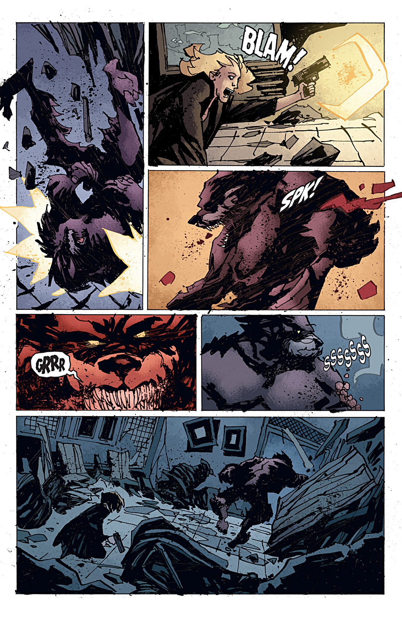 Read online Bad Medicine comic -  Issue #4 - 10