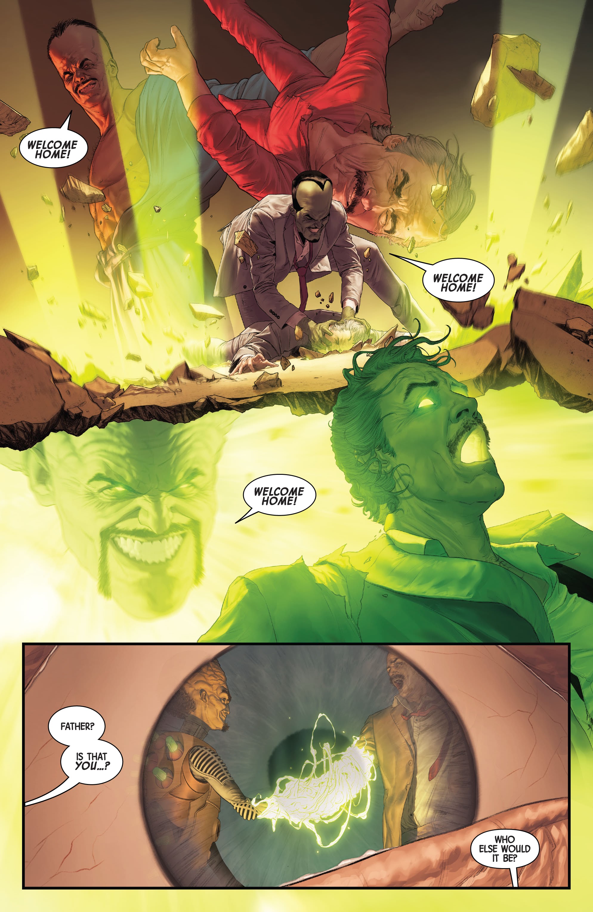Read online Immortal Hulk comic -  Issue #0 - 55