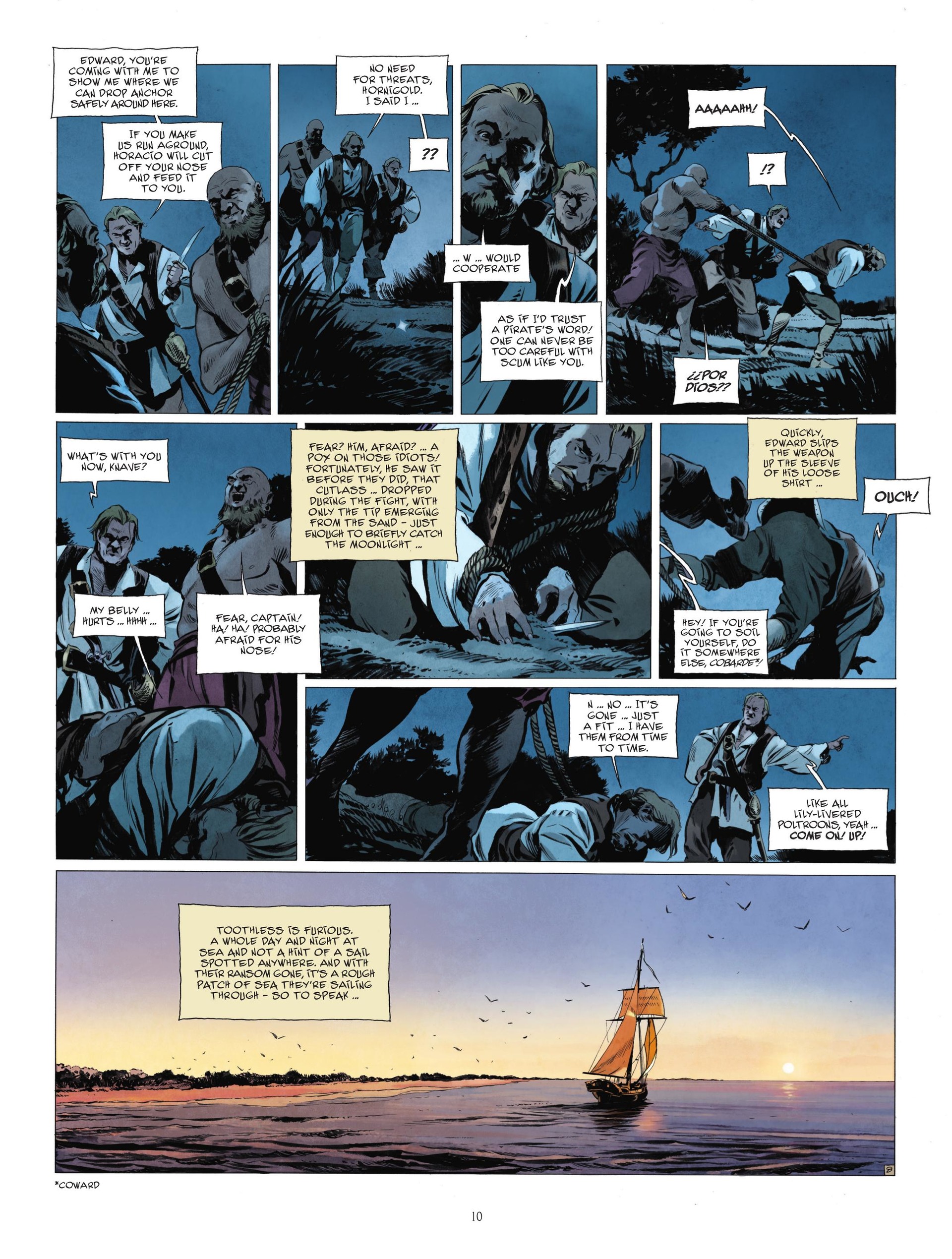 Read online Redbeard comic -  Issue #2 - 12
