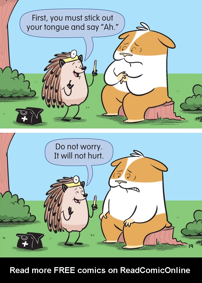 Read online Hello, Hedgehog! comic -  Issue #3 - 23