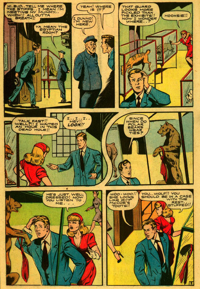 Read online Fight Comics comic -  Issue #40 - 23