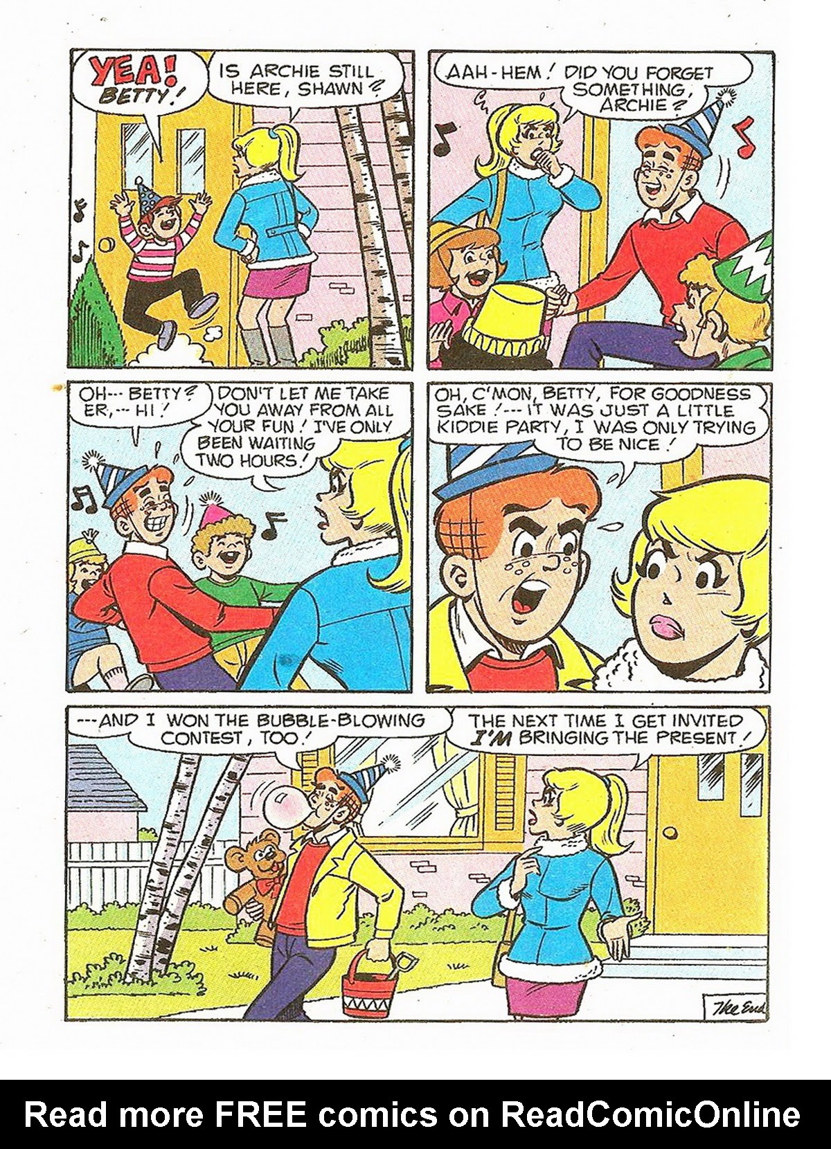Read online Archie's Double Digest Magazine comic -  Issue #83 - 130