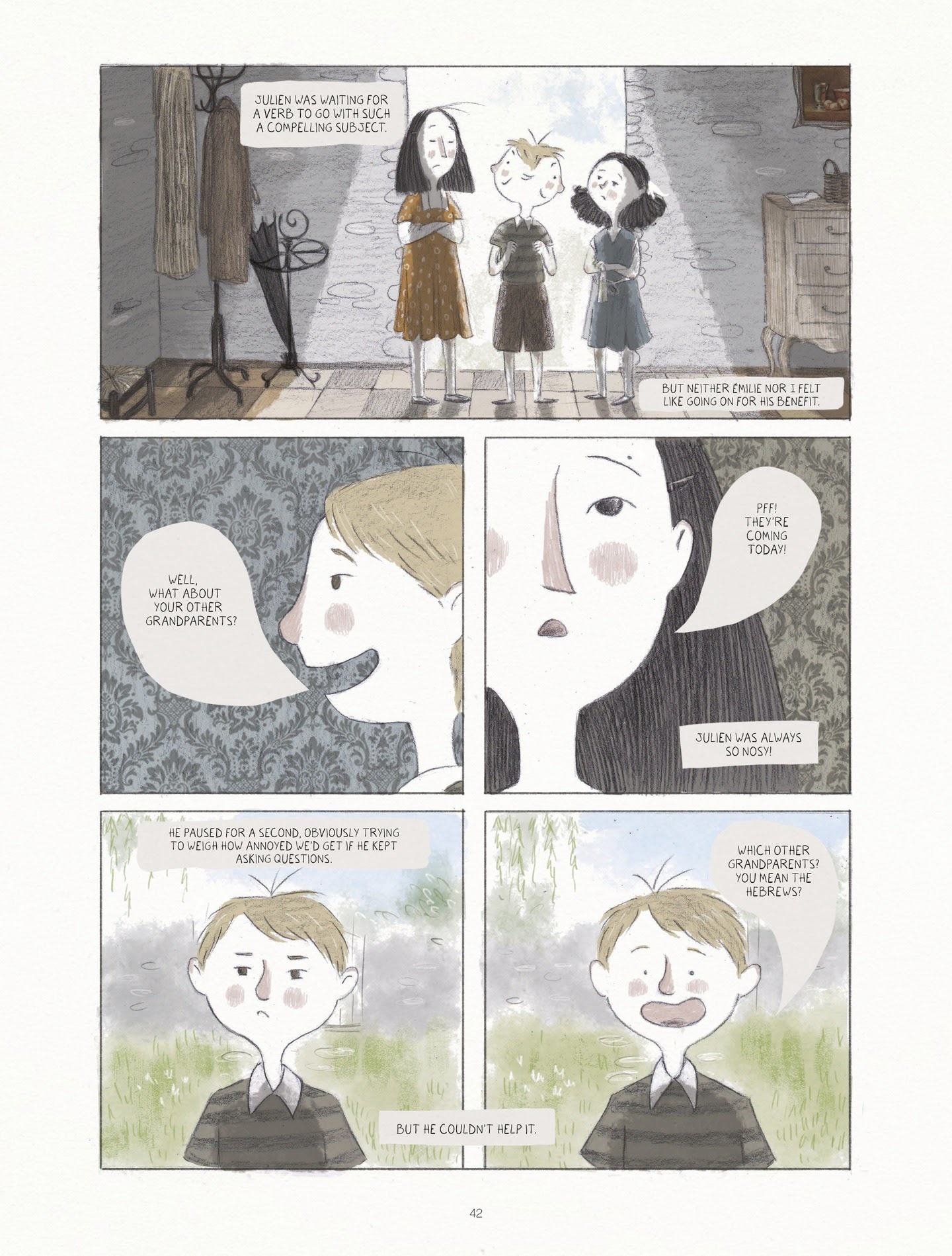 Read online Behind the Curtain comic -  Issue # TPB - 43