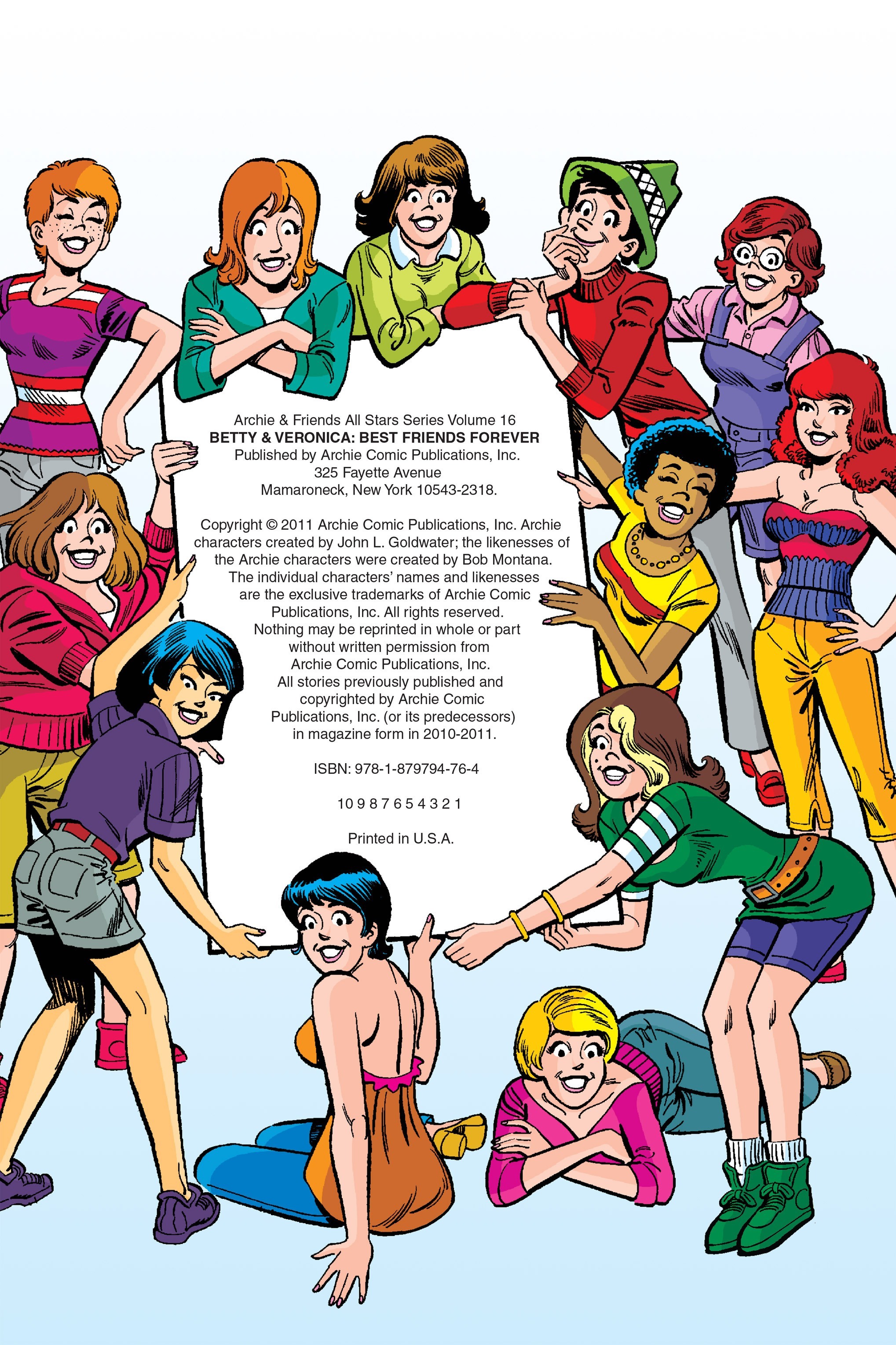 Read online Archie & Friends All-Stars comic -  Issue # TPB 16 - 4
