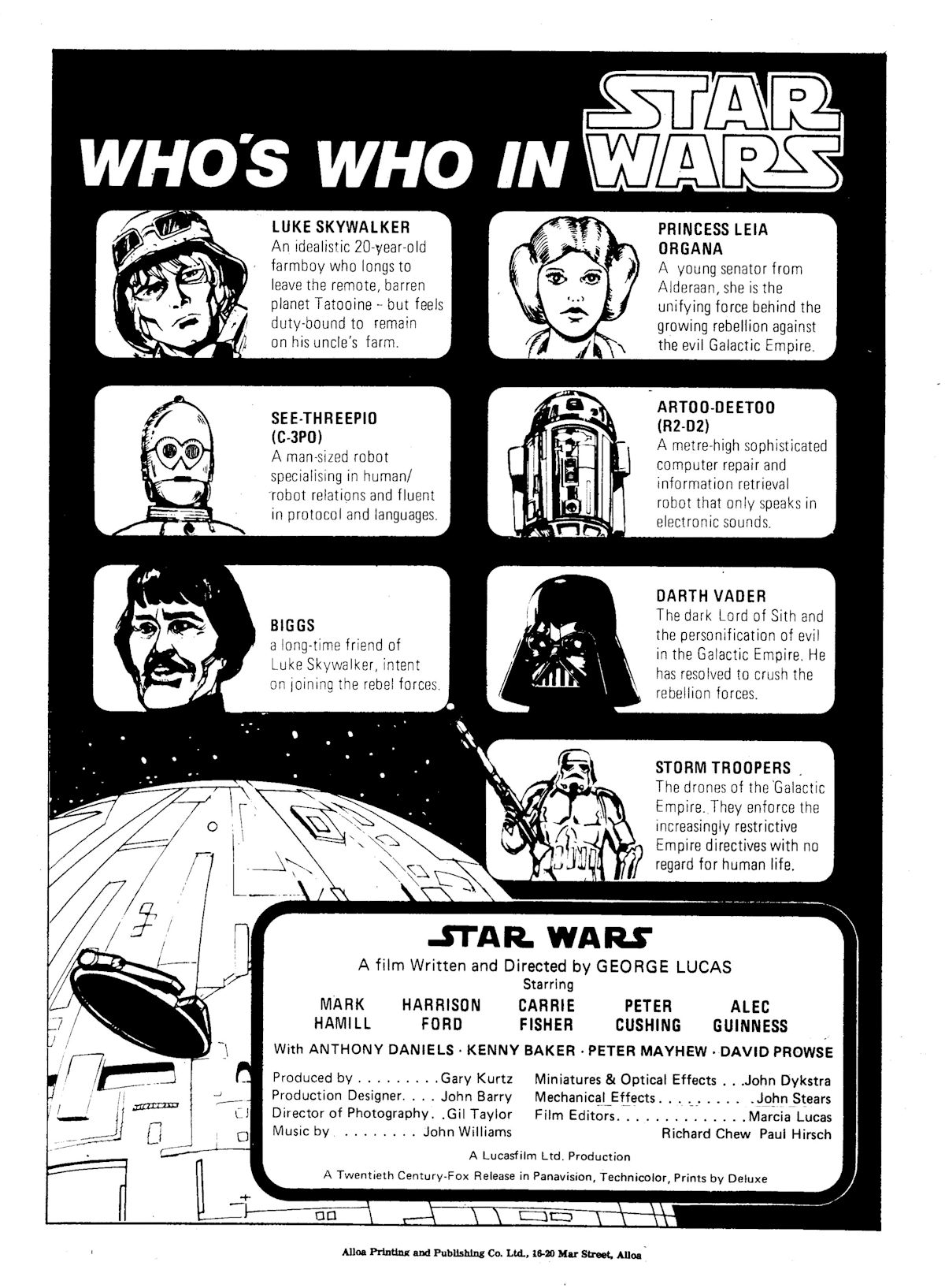 Read online Star Wars Weekly comic -  Issue #2 - 3