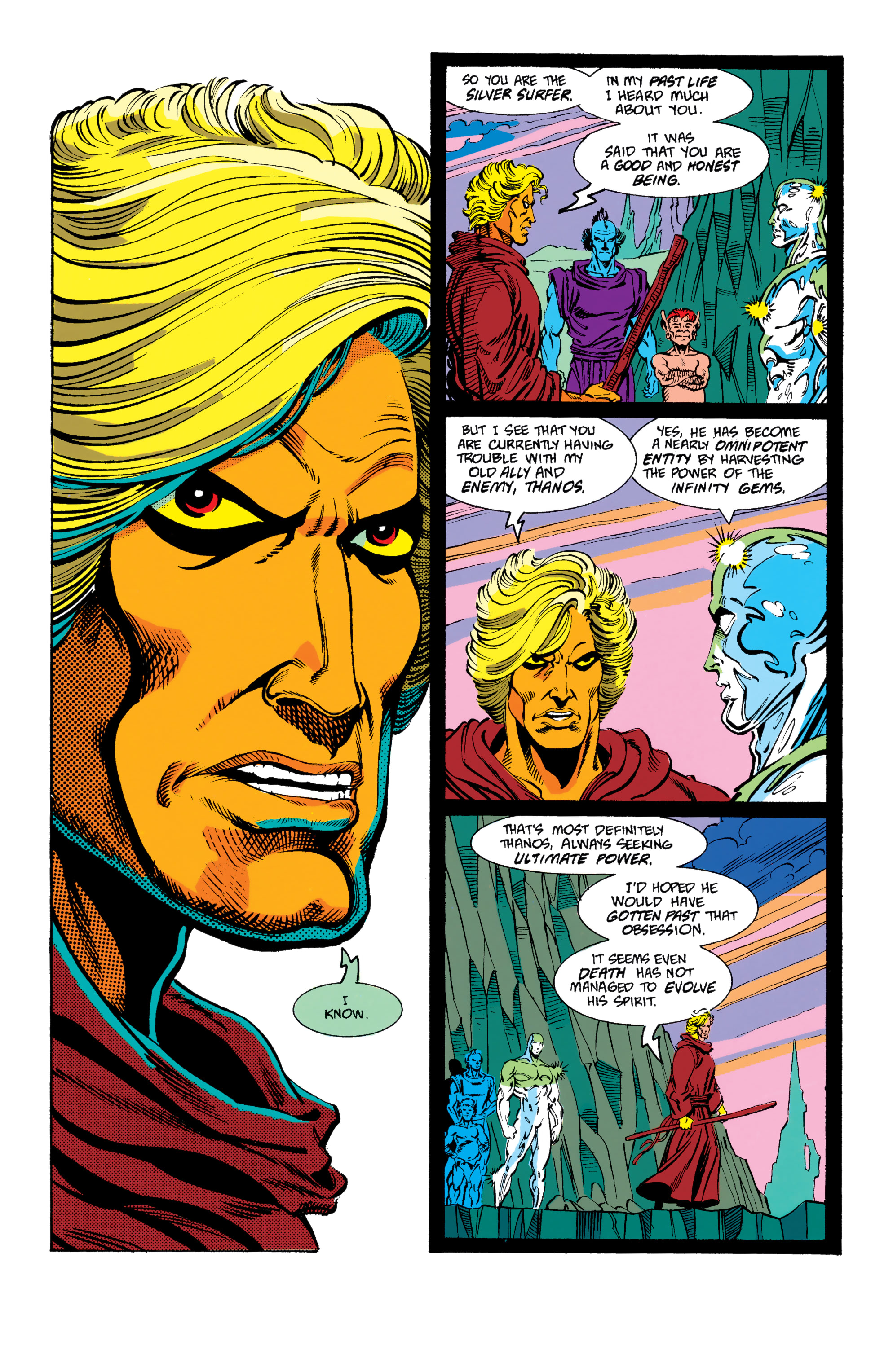 Read online Infinity Gauntlet Omnibus comic -  Issue # TPB (Part 4) - 6