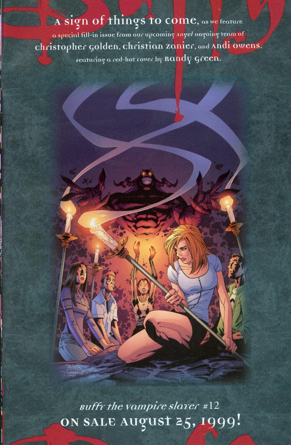 Read online Buffy the Vampire Slayer (1998) comic -  Issue #11 - 25