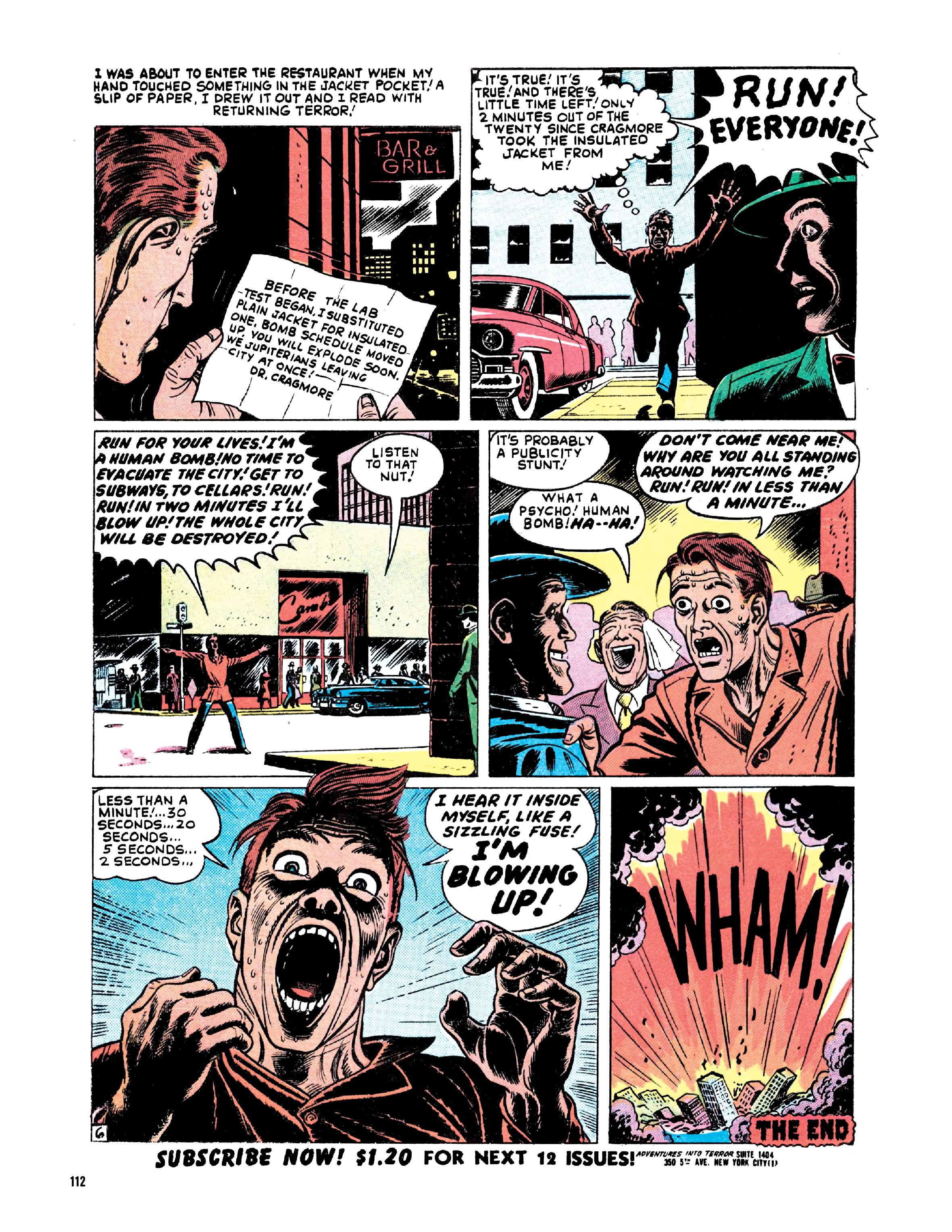 Read online Atlas Comics Library: Adventures Into Terror comic -  Issue # TPB (Part 2) - 33