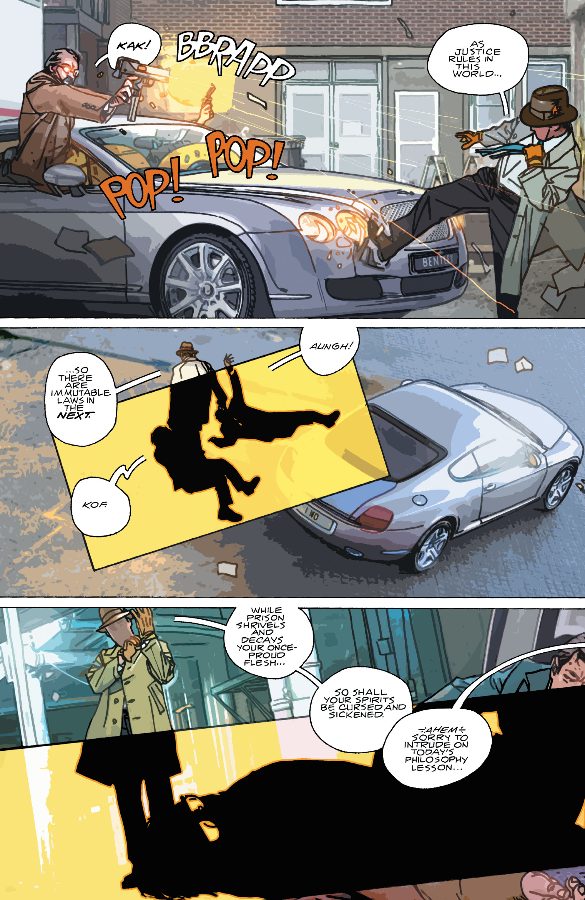 Read online The Question (2005) comic -  Issue #4 - 5