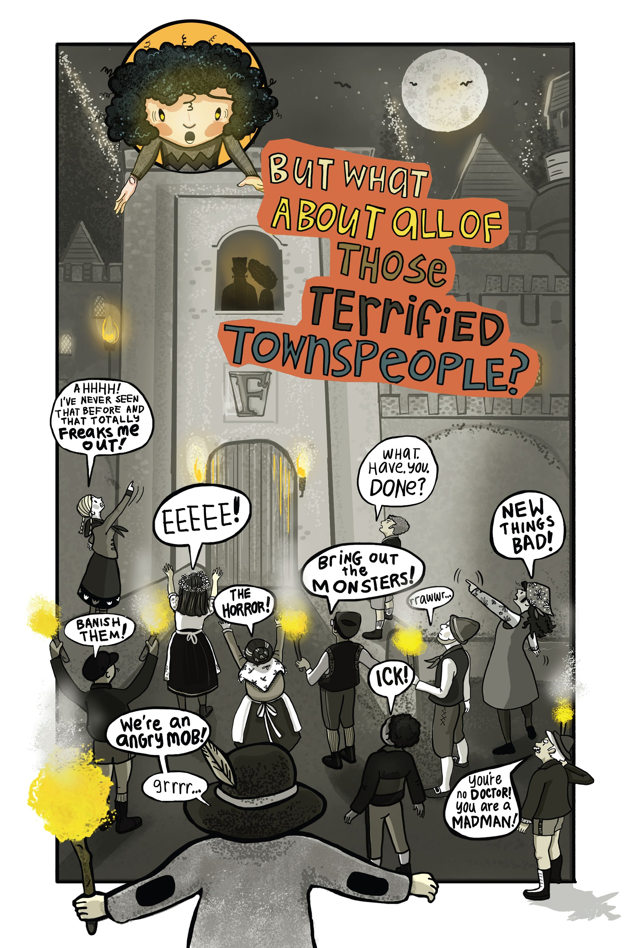 Read online Shelley Frankenstein!: CowPiggy comic -  Issue # TPB (Part 2) - 42
