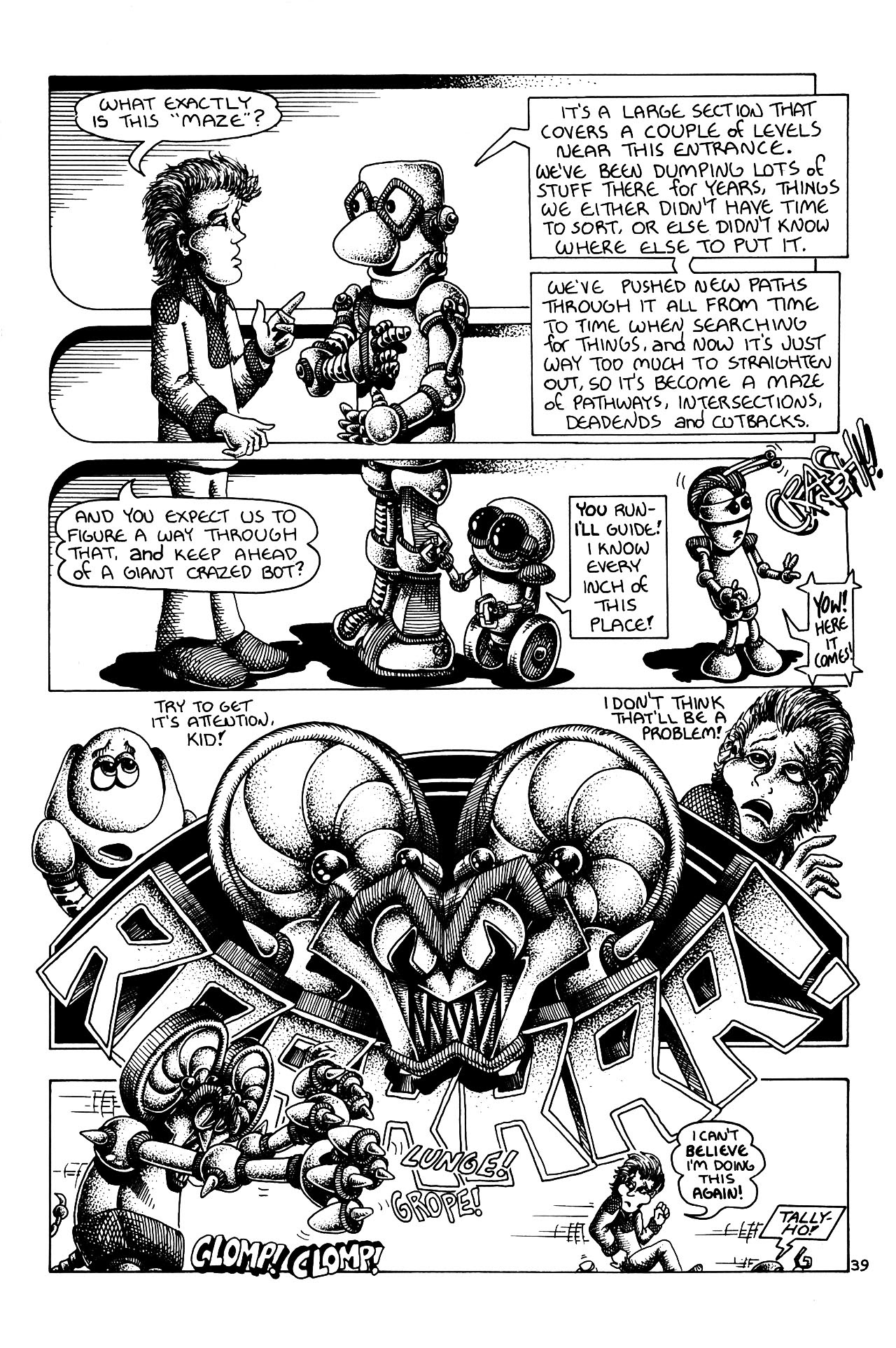 Read online Mechthings comic -  Issue #2 - 14