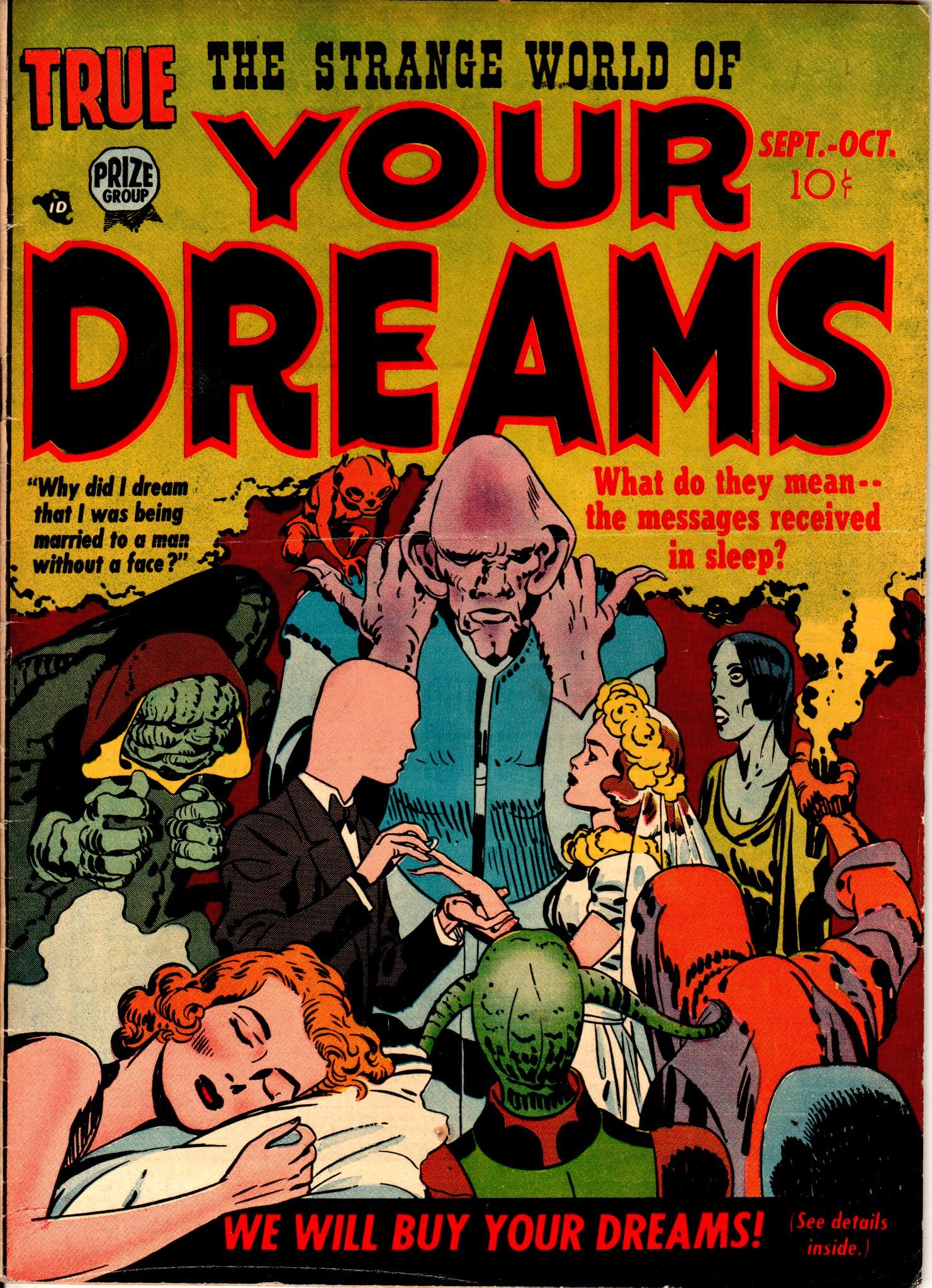 Read online The Strange World of Your Dreams comic -  Issue #2 - 1