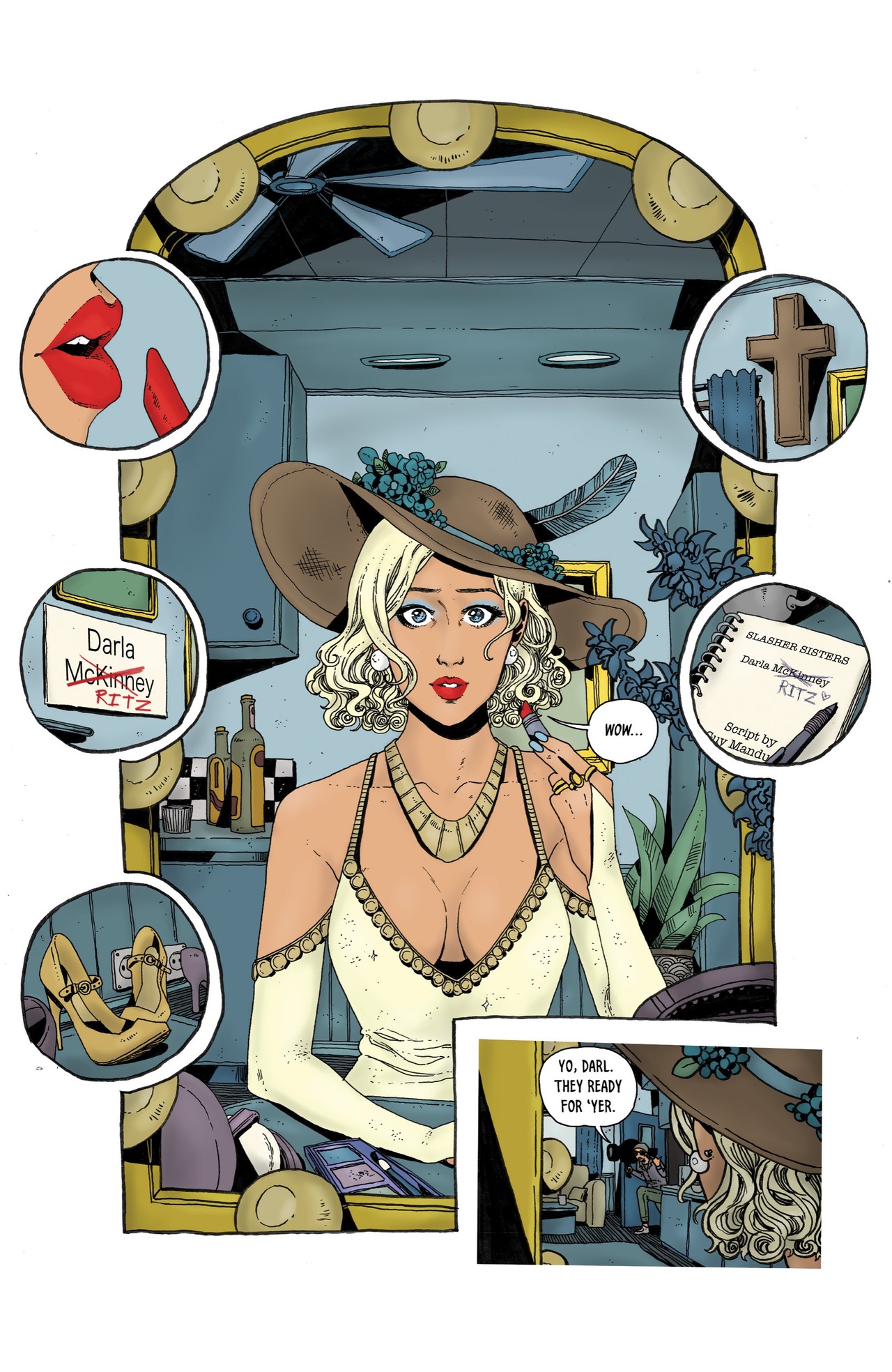 Read online Hack Slash: Back To School comic -  Issue #2 - 3