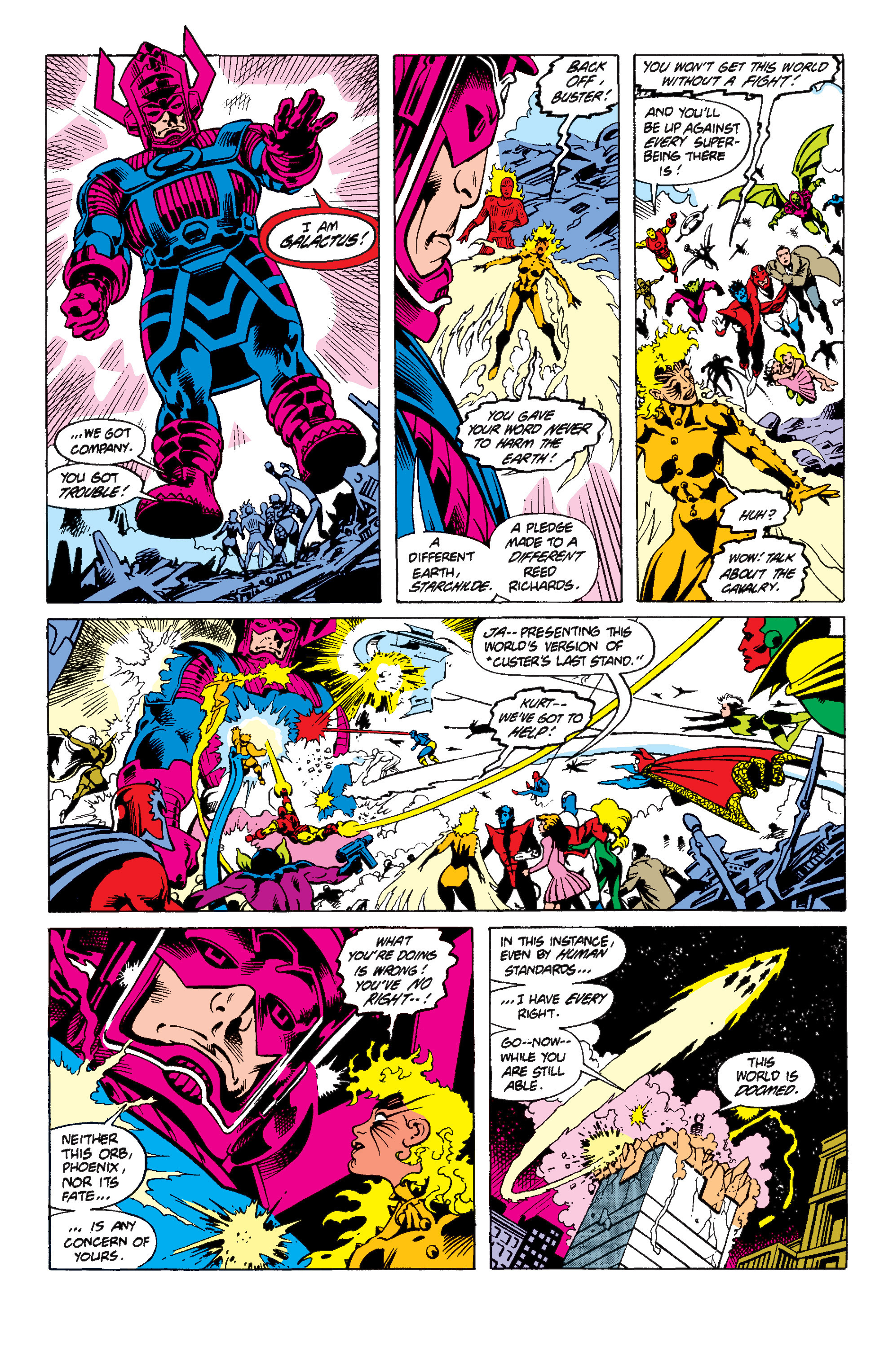 Read online Excalibur (1988) comic -  Issue #14 - 22
