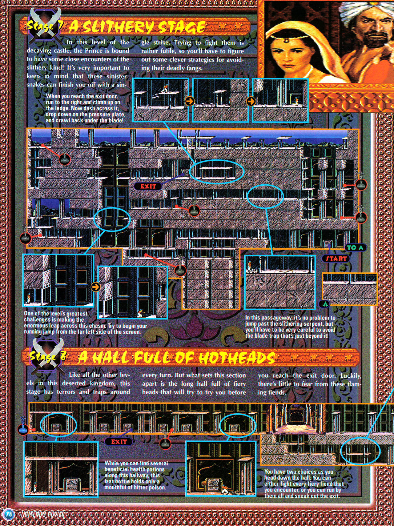 Read online Nintendo Power comic -  Issue #89 - 85